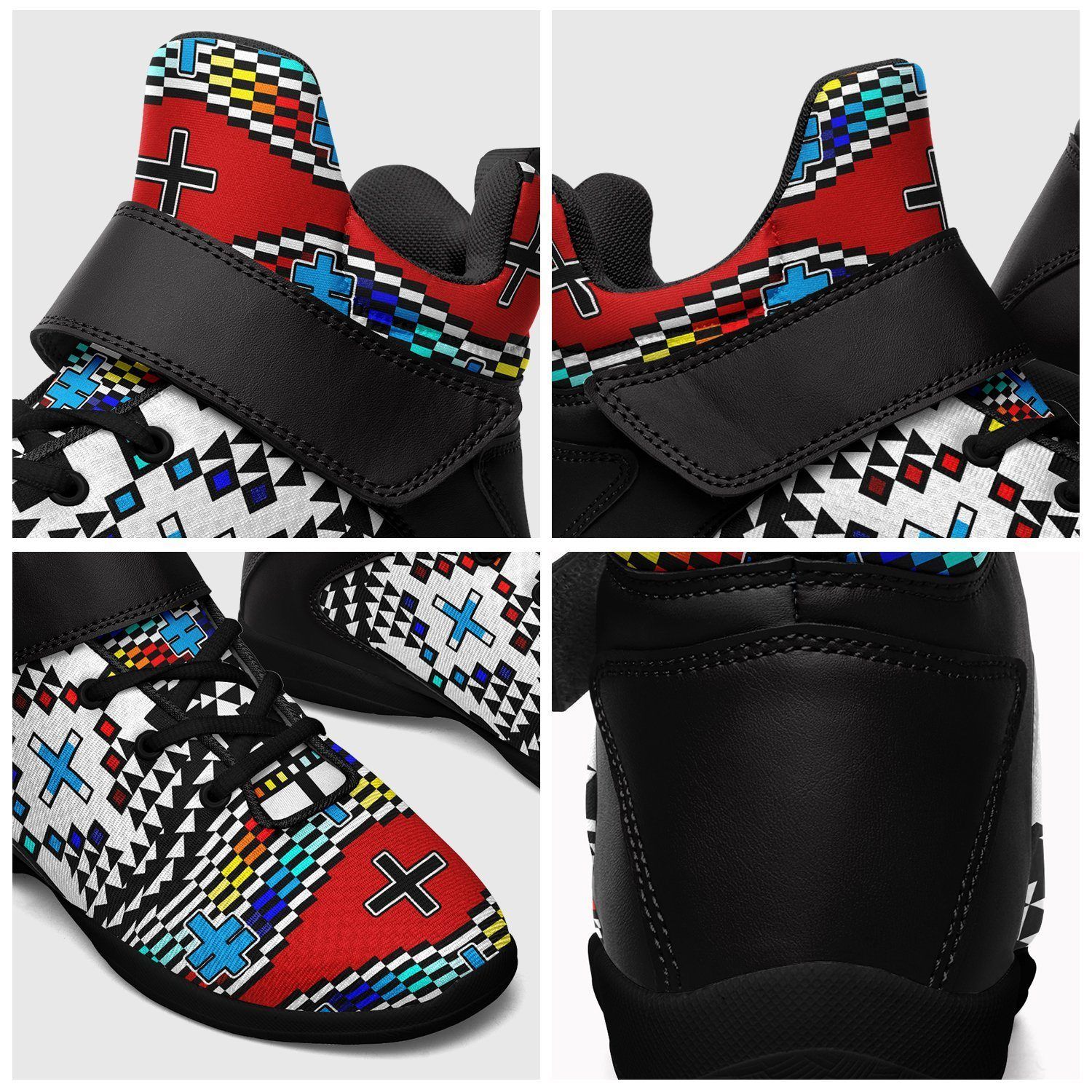 Dragonflies Kid's Ipottaa Basketball / Sport High Top Shoes 49 Dzine
