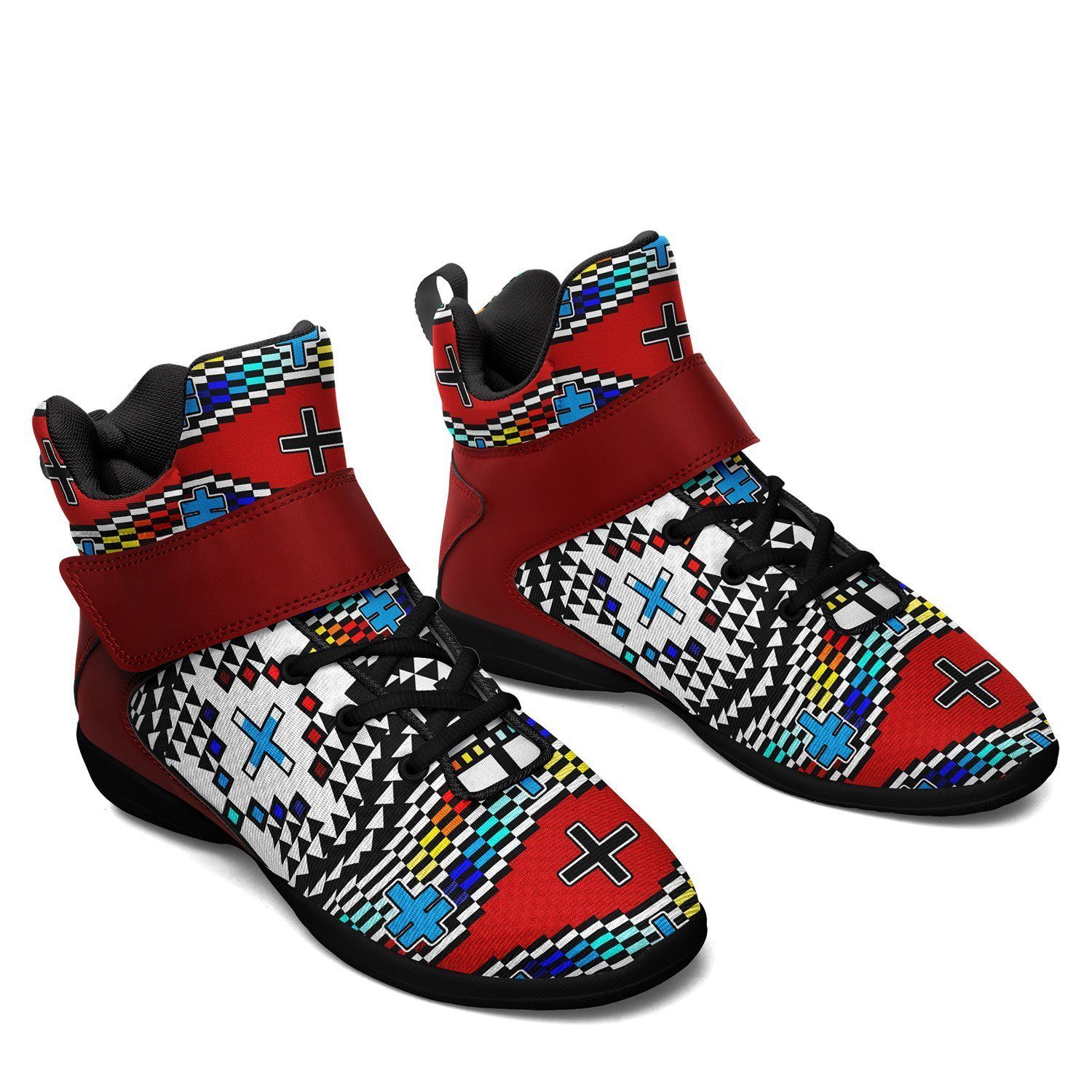 Dragonflies Kid's Ipottaa Basketball / Sport High Top Shoes 49 Dzine