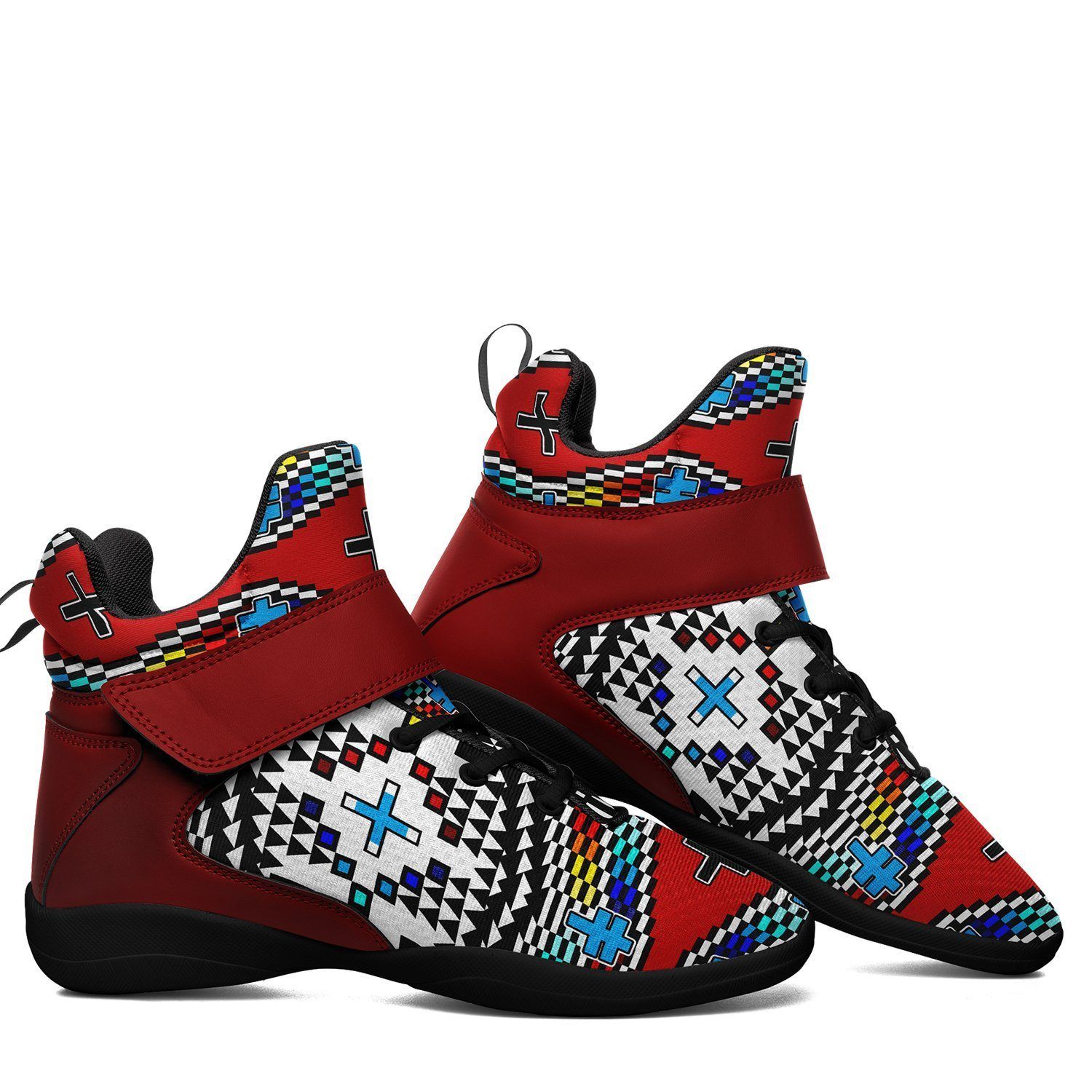 Dragonflies Kid's Ipottaa Basketball / Sport High Top Shoes 49 Dzine
