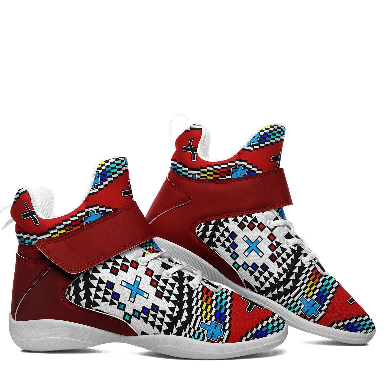 Dragonflies Kid's Ipottaa Basketball / Sport High Top Shoes 49 Dzine
