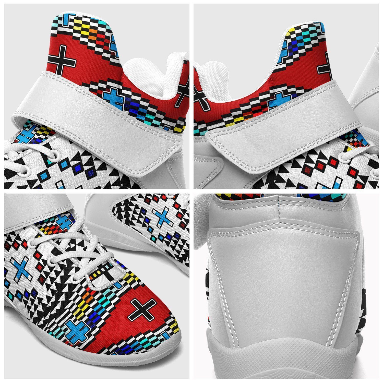 Dragonflies Kid's Ipottaa Basketball / Sport High Top Shoes 49 Dzine