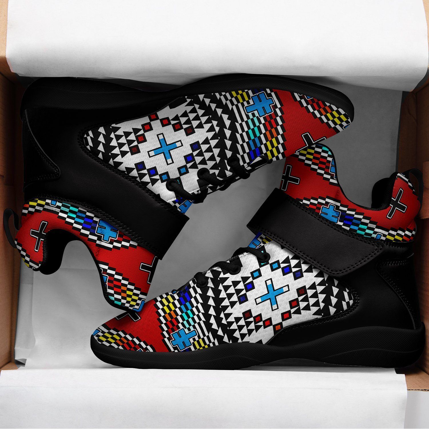 Dragonflies Kid's Ipottaa Basketball / Sport High Top Shoes 49 Dzine