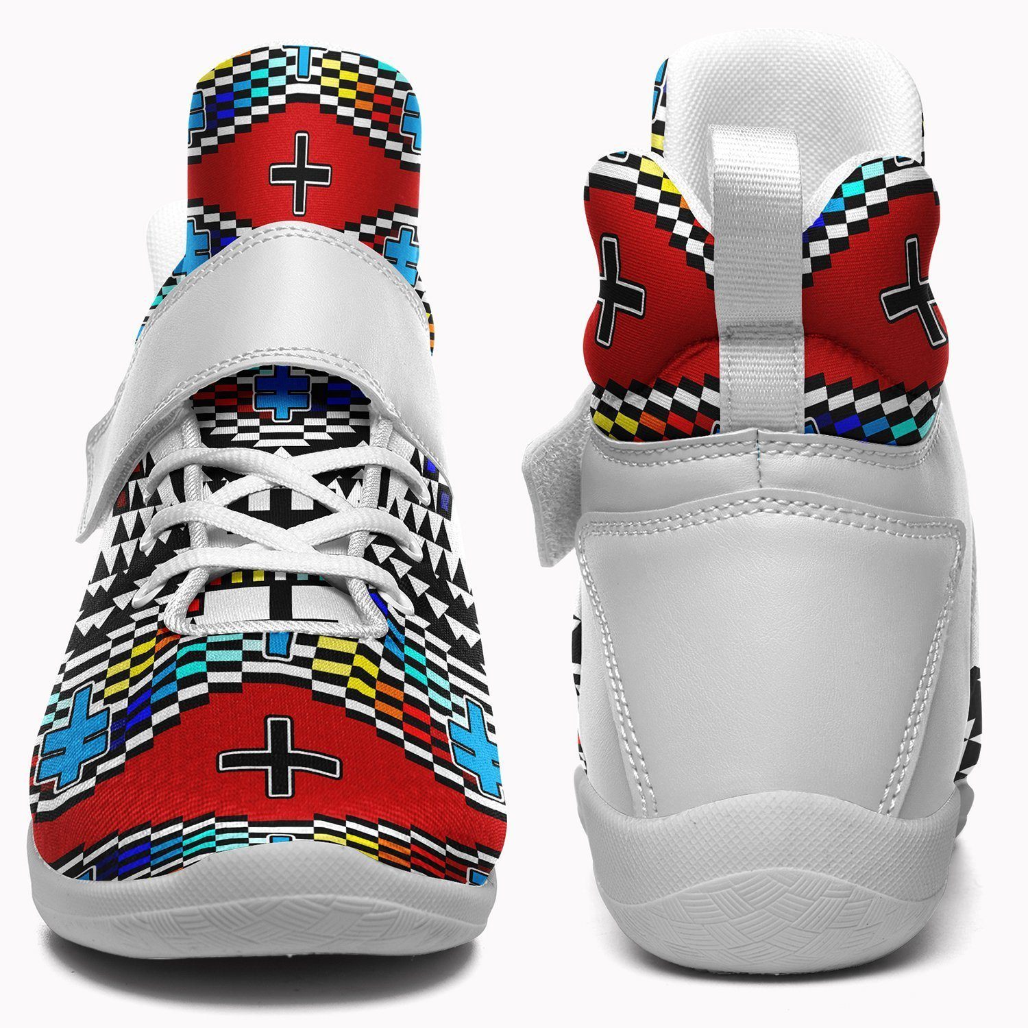 Dragonflies Kid's Ipottaa Basketball / Sport High Top Shoes 49 Dzine