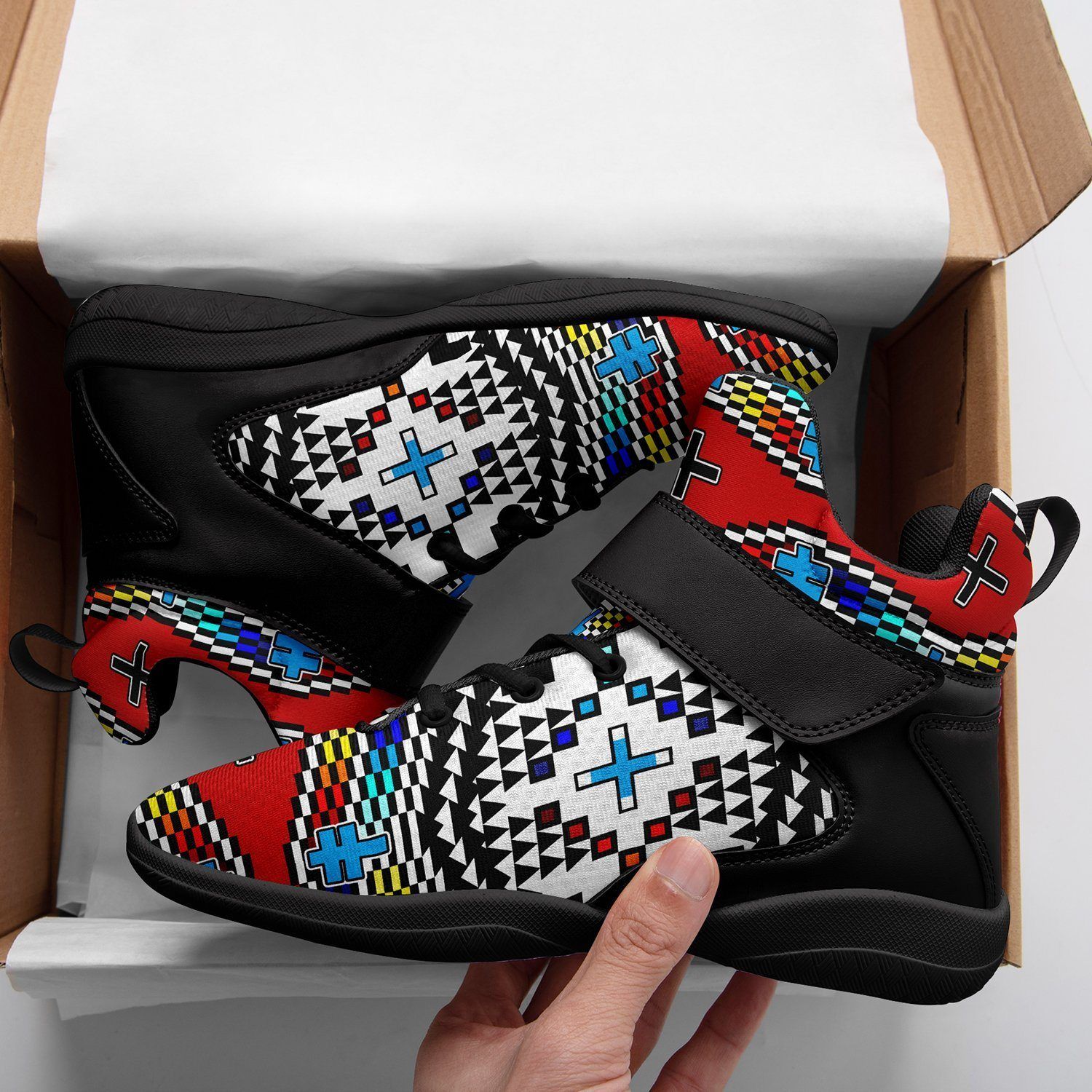 Dragonflies Kid's Ipottaa Basketball / Sport High Top Shoes 49 Dzine