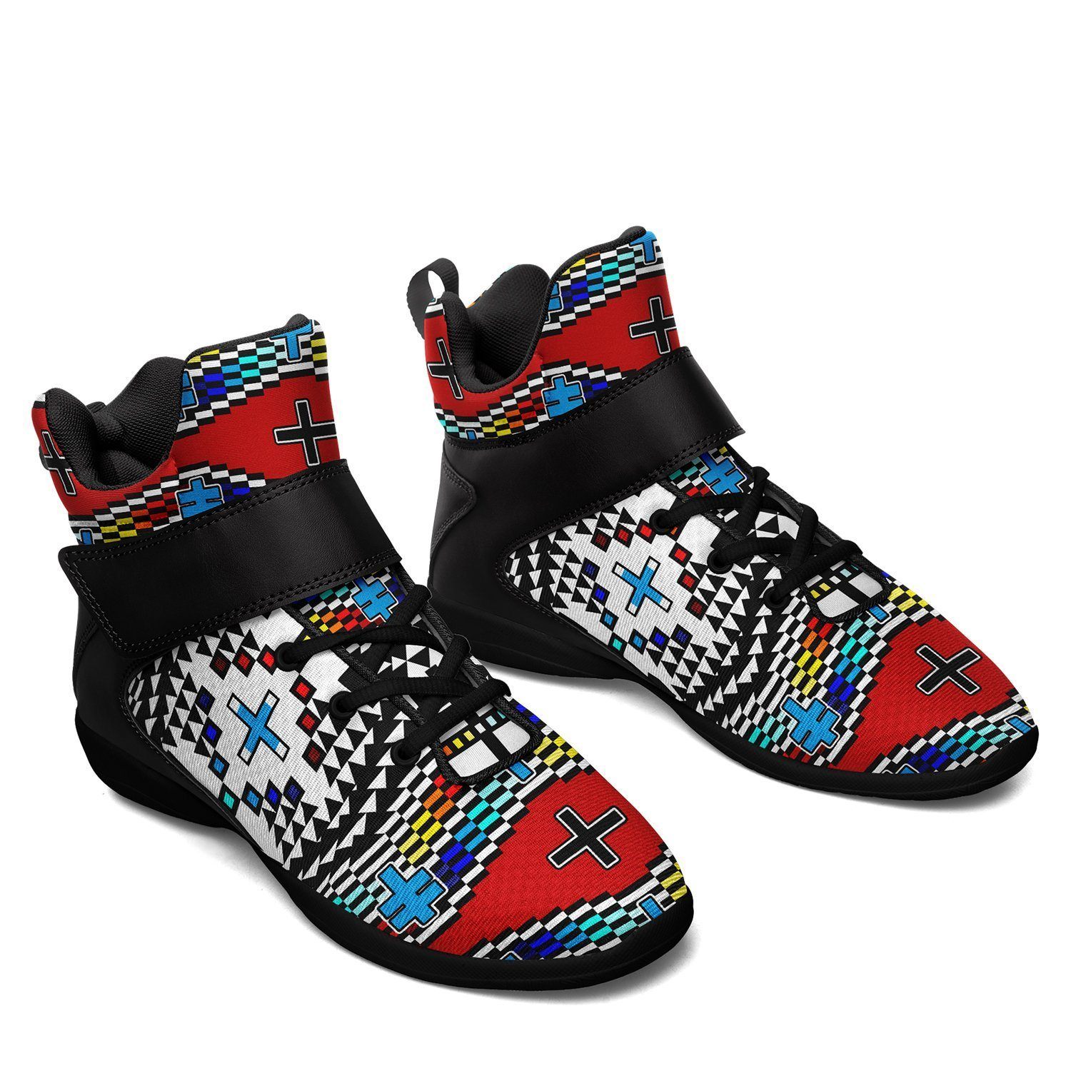 Dragonflies Kid's Ipottaa Basketball / Sport High Top Shoes 49 Dzine