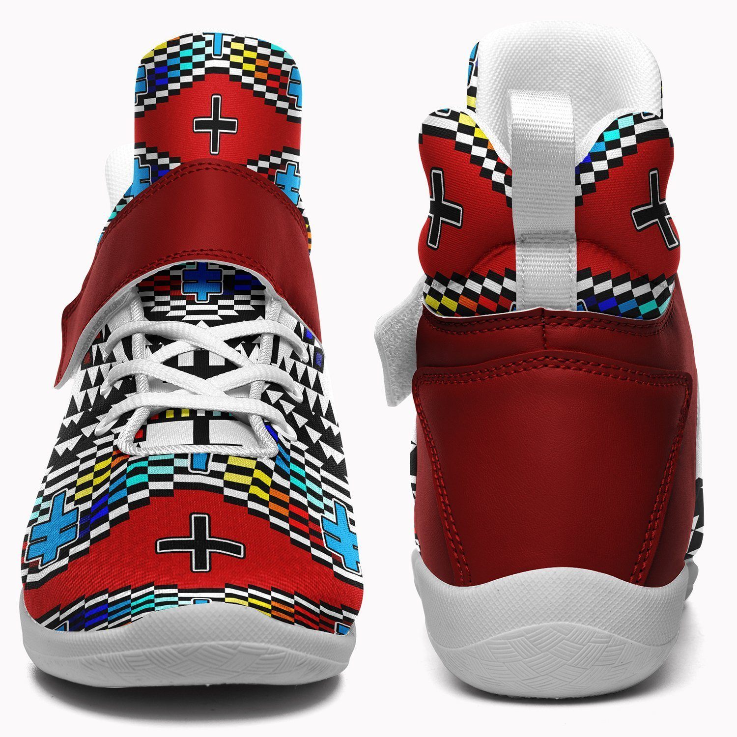 Dragonflies Kid's Ipottaa Basketball / Sport High Top Shoes 49 Dzine
