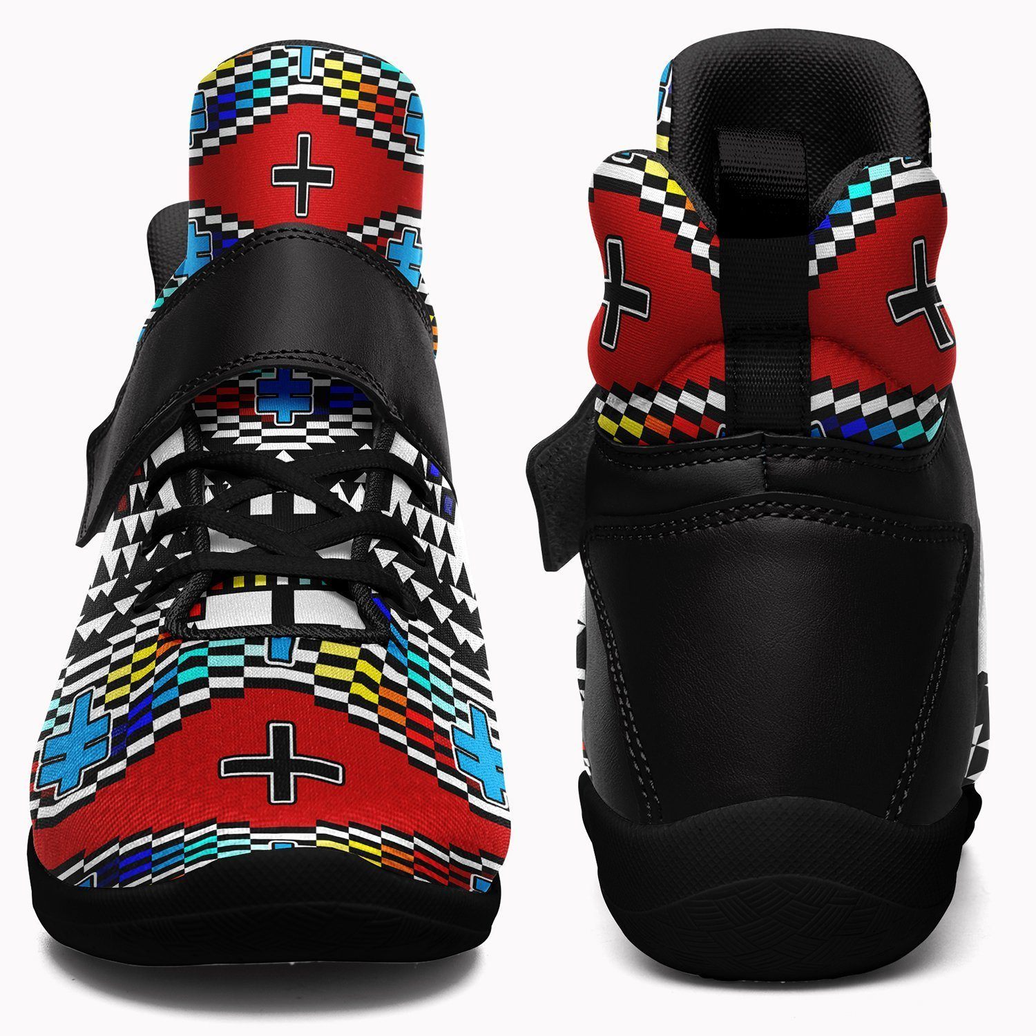 Dragonflies Kid's Ipottaa Basketball / Sport High Top Shoes 49 Dzine