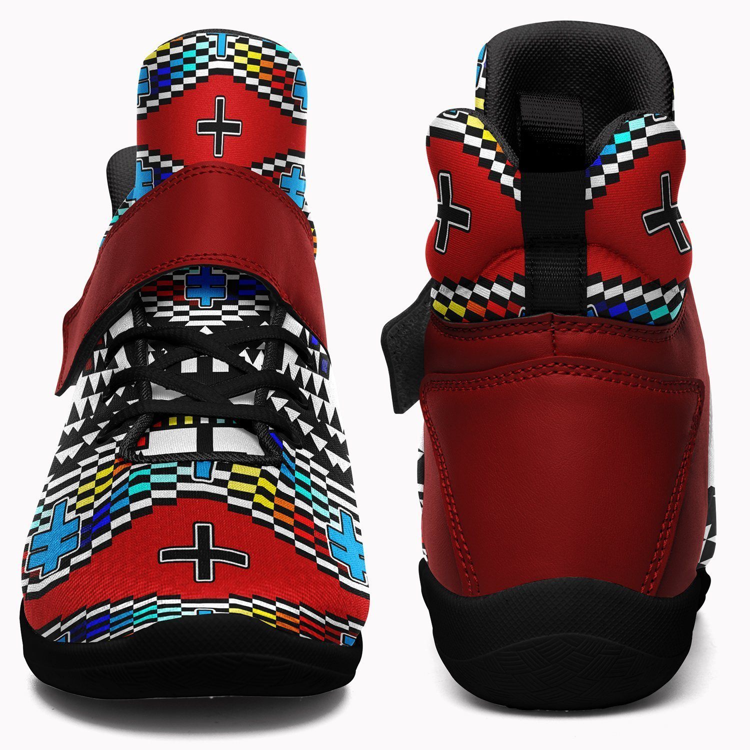 Dragonflies Kid's Ipottaa Basketball / Sport High Top Shoes 49 Dzine