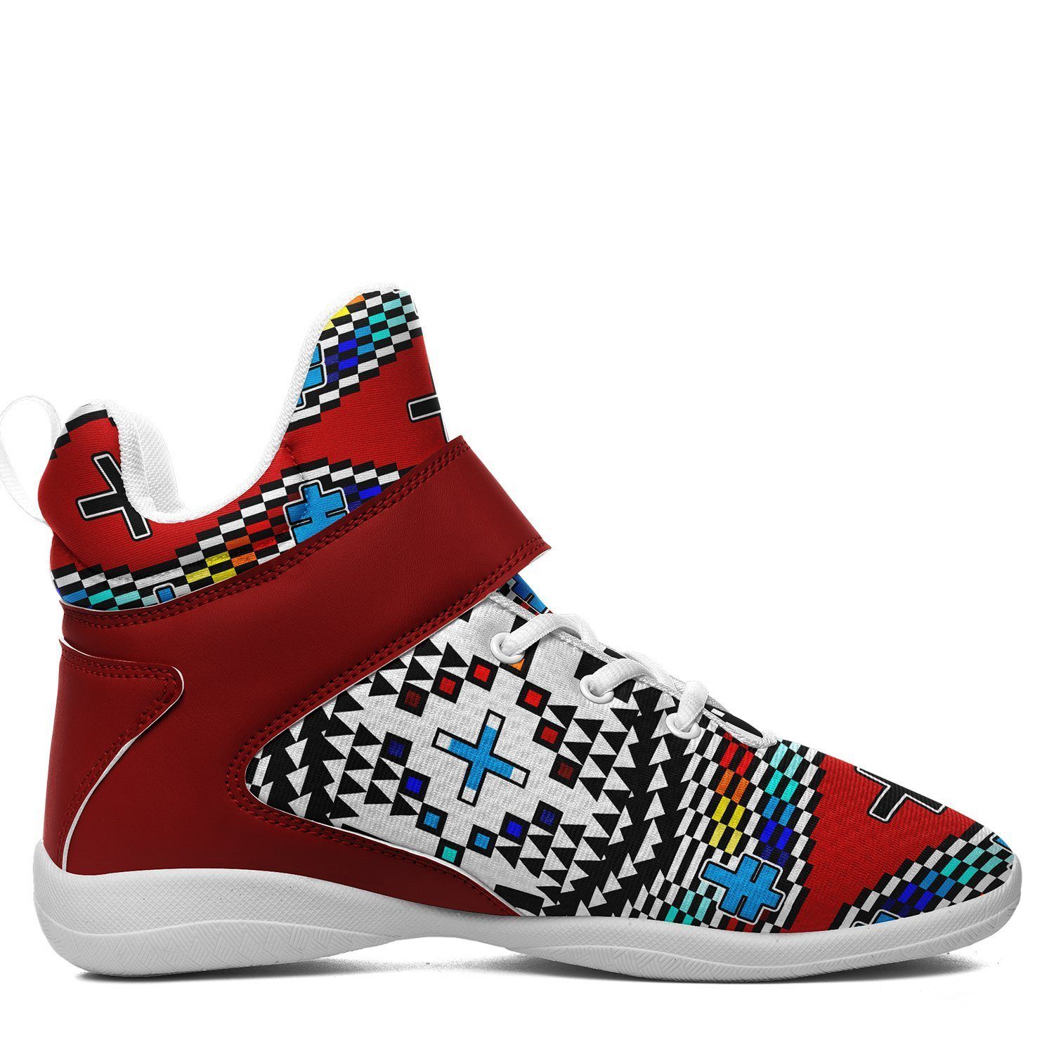 Dragonflies Kid's Ipottaa Basketball / Sport High Top Shoes 49 Dzine