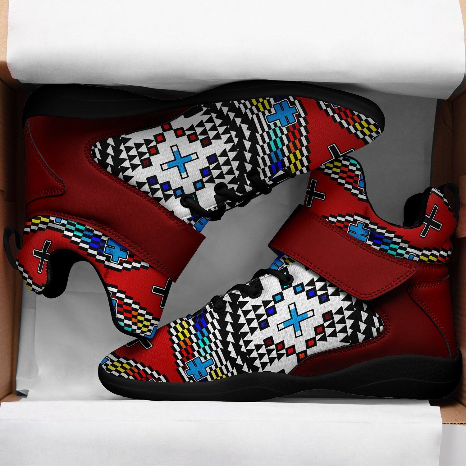 Dragonflies Kid's Ipottaa Basketball / Sport High Top Shoes 49 Dzine