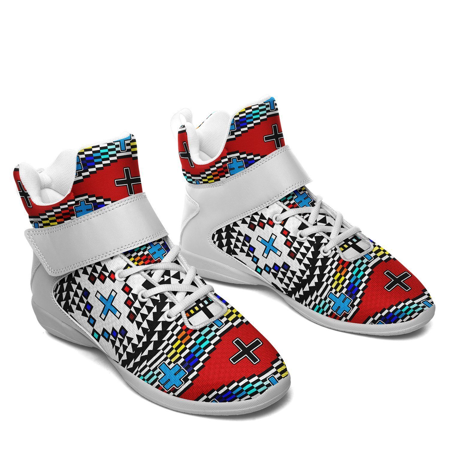 Dragonflies Kid's Ipottaa Basketball / Sport High Top Shoes 49 Dzine