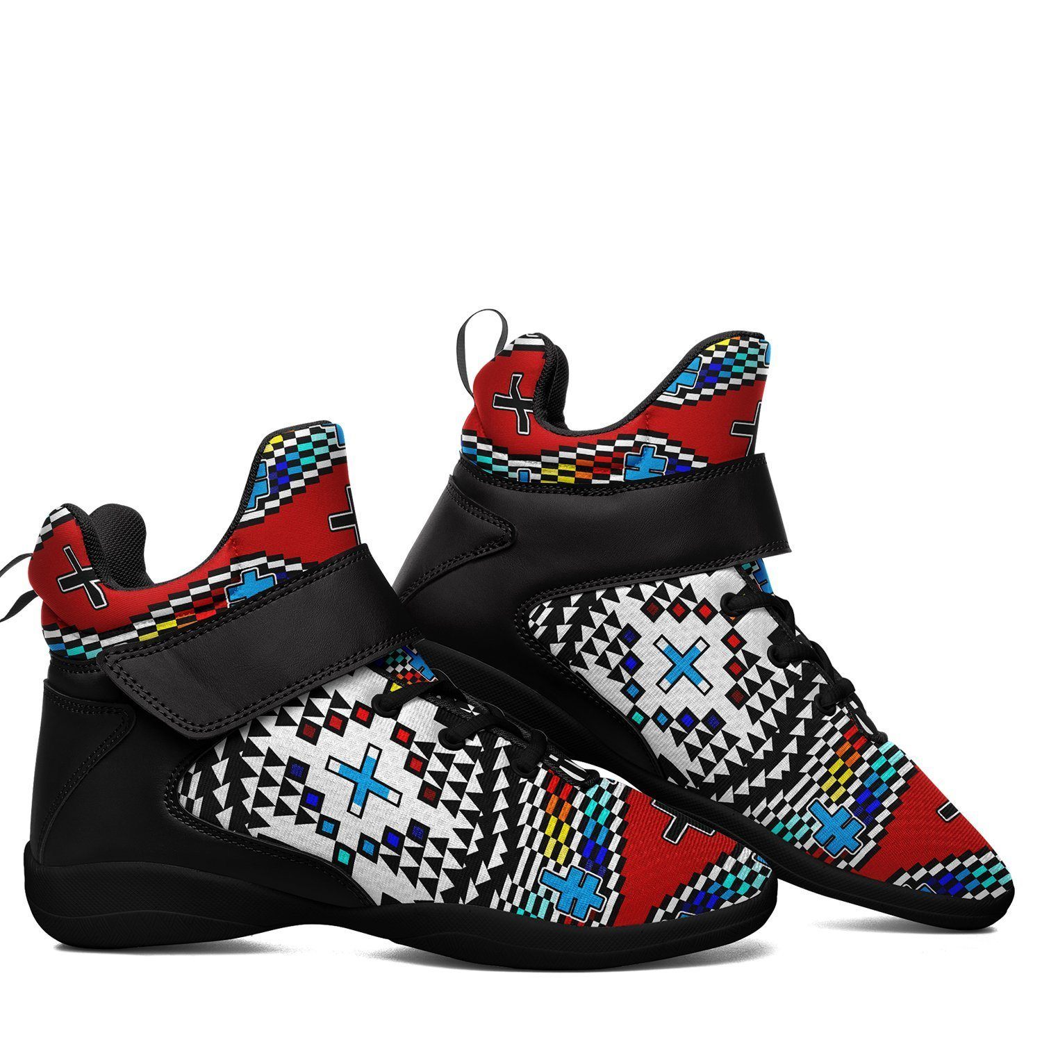 Dragonflies Kid's Ipottaa Basketball / Sport High Top Shoes 49 Dzine