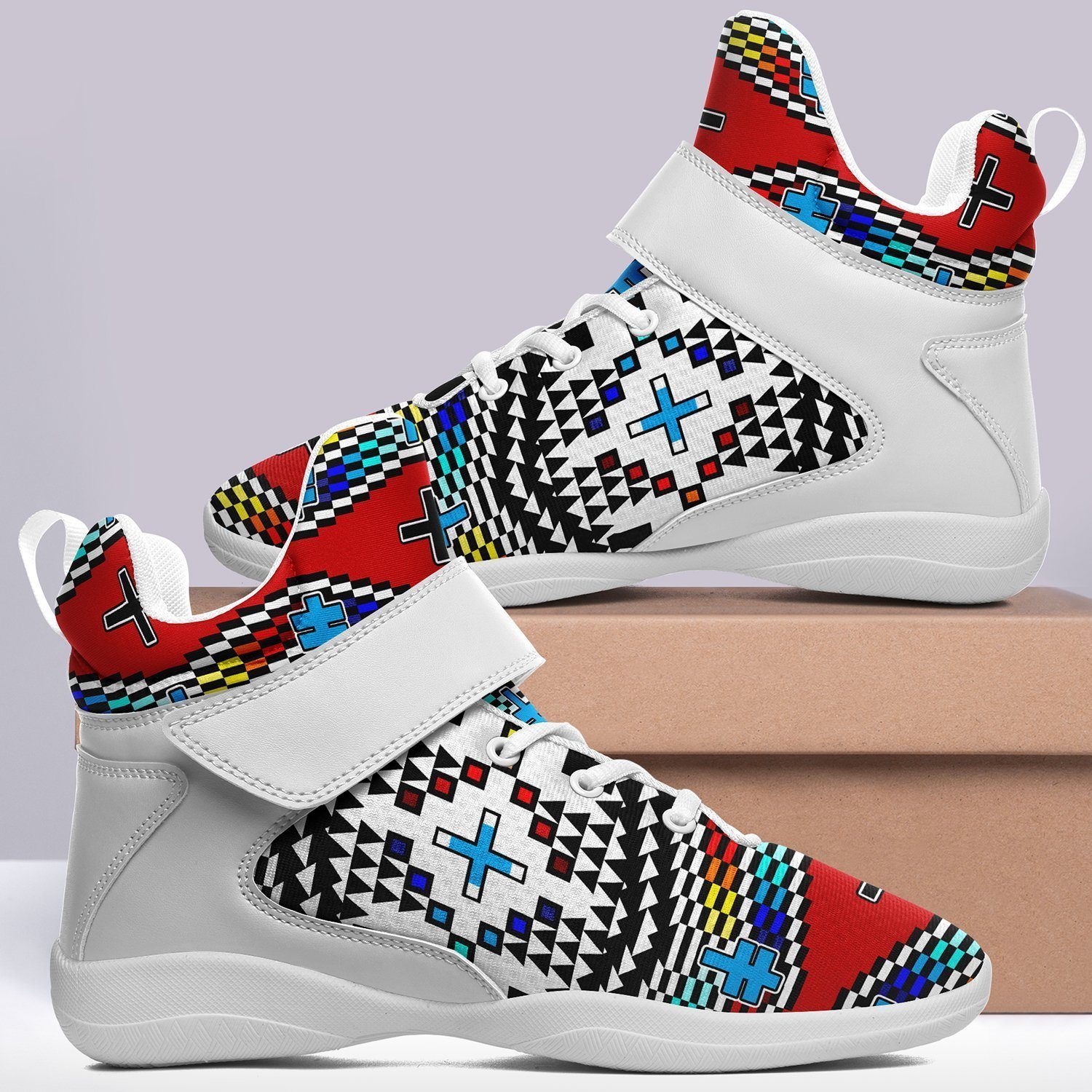 Dragonflies Kid's Ipottaa Basketball / Sport High Top Shoes 49 Dzine