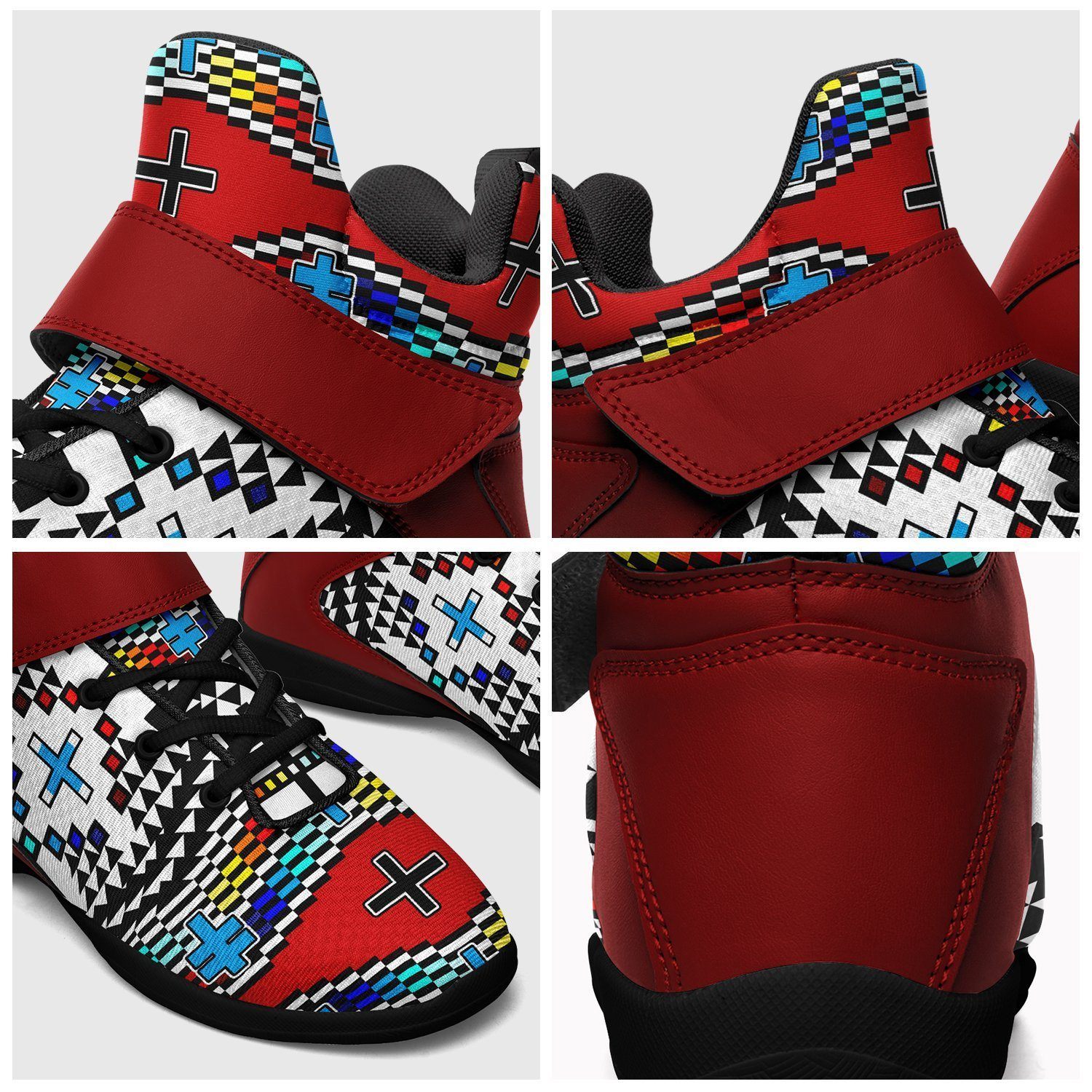 Dragonflies Kid's Ipottaa Basketball / Sport High Top Shoes 49 Dzine