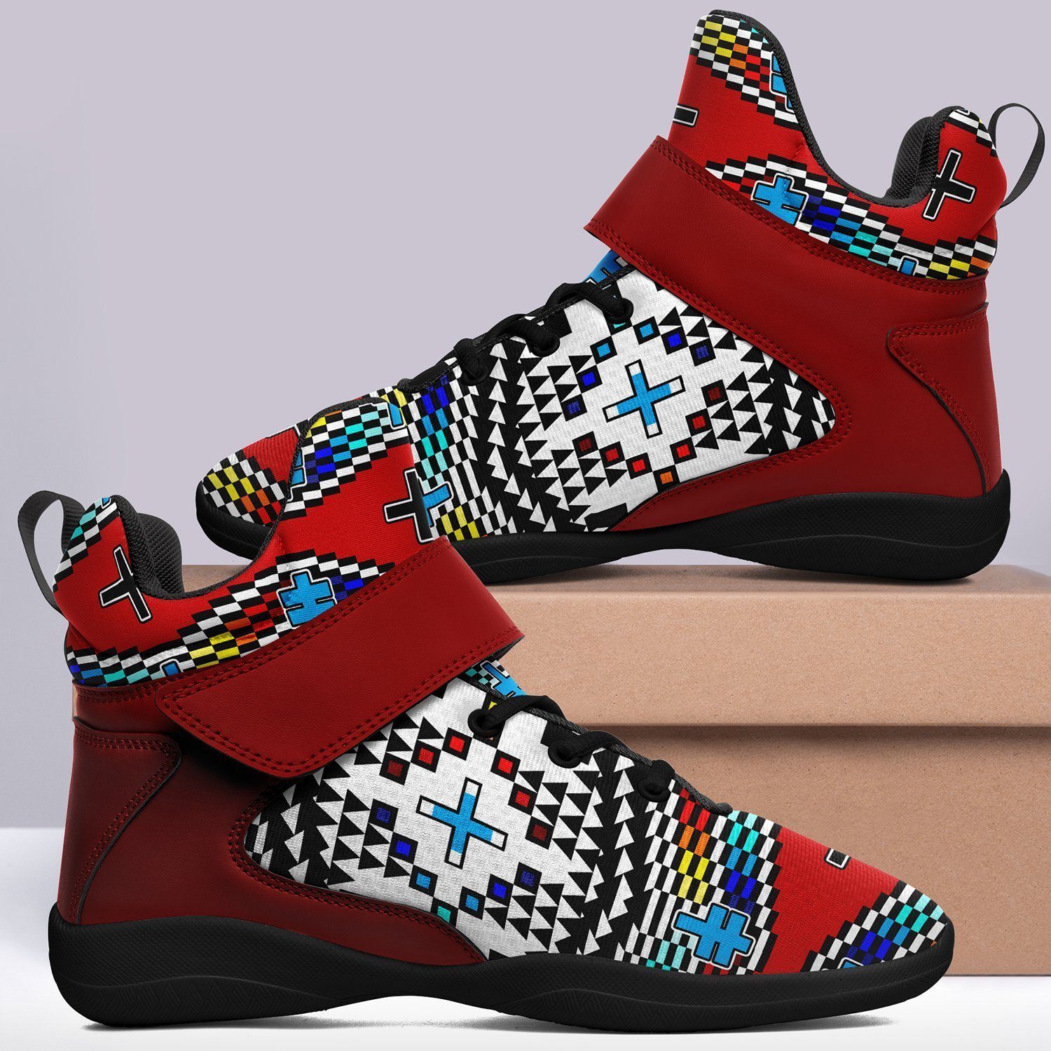 Dragonflies Kid's Ipottaa Basketball / Sport High Top Shoes 49 Dzine