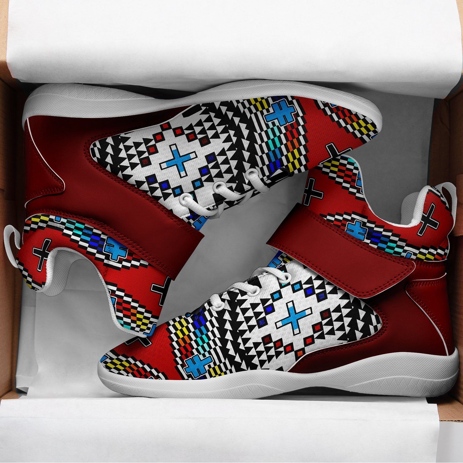 Dragonflies Kid's Ipottaa Basketball / Sport High Top Shoes 49 Dzine