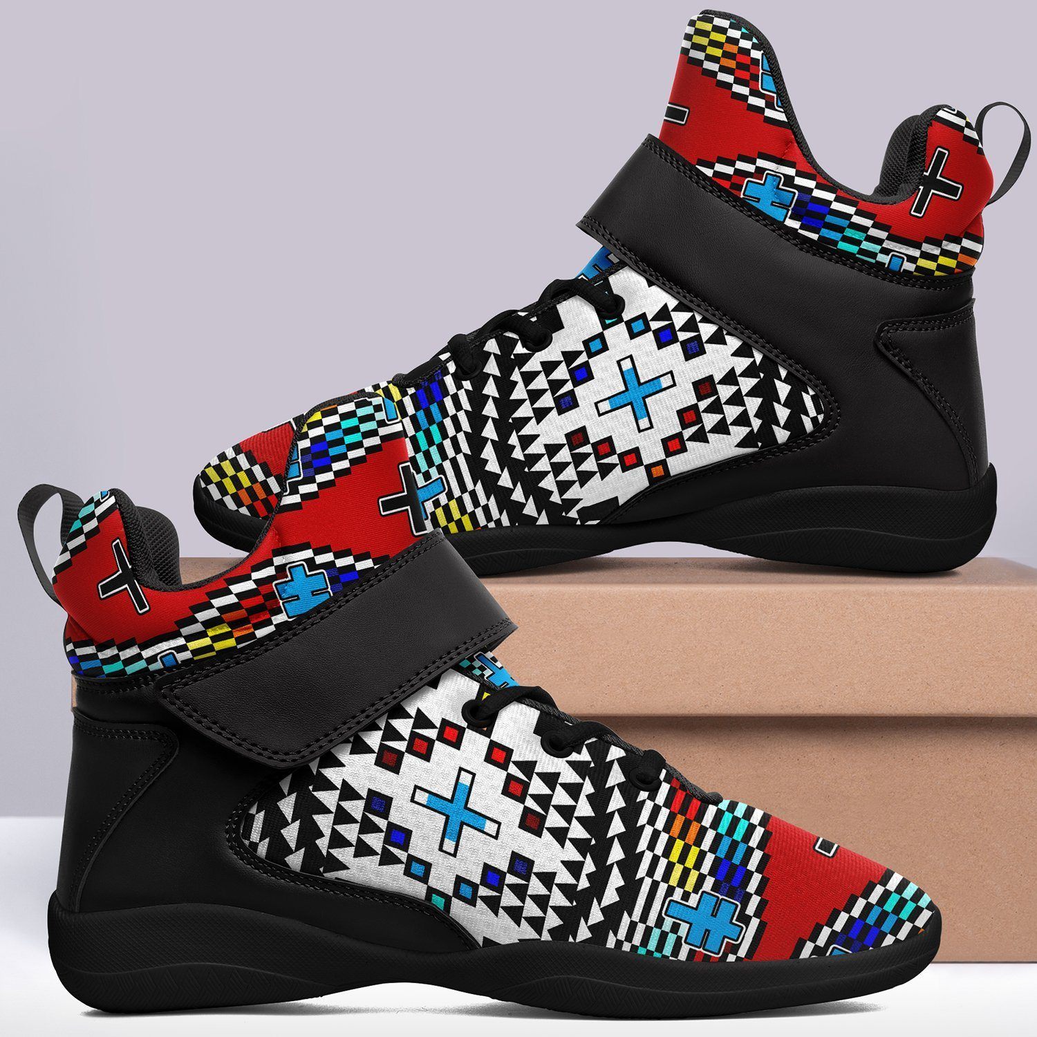 Dragonflies Kid's Ipottaa Basketball / Sport High Top Shoes 49 Dzine