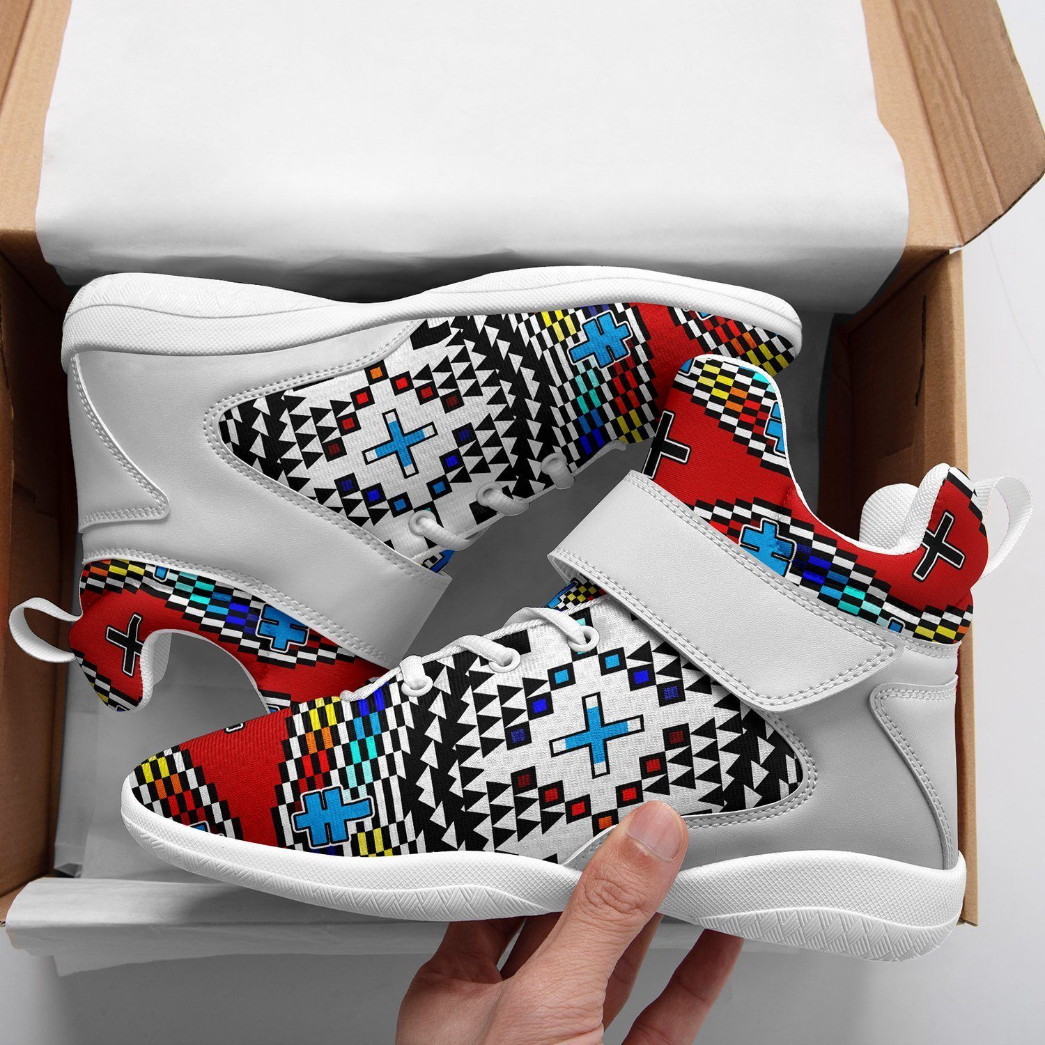 Dragonflies Kid's Ipottaa Basketball / Sport High Top Shoes 49 Dzine