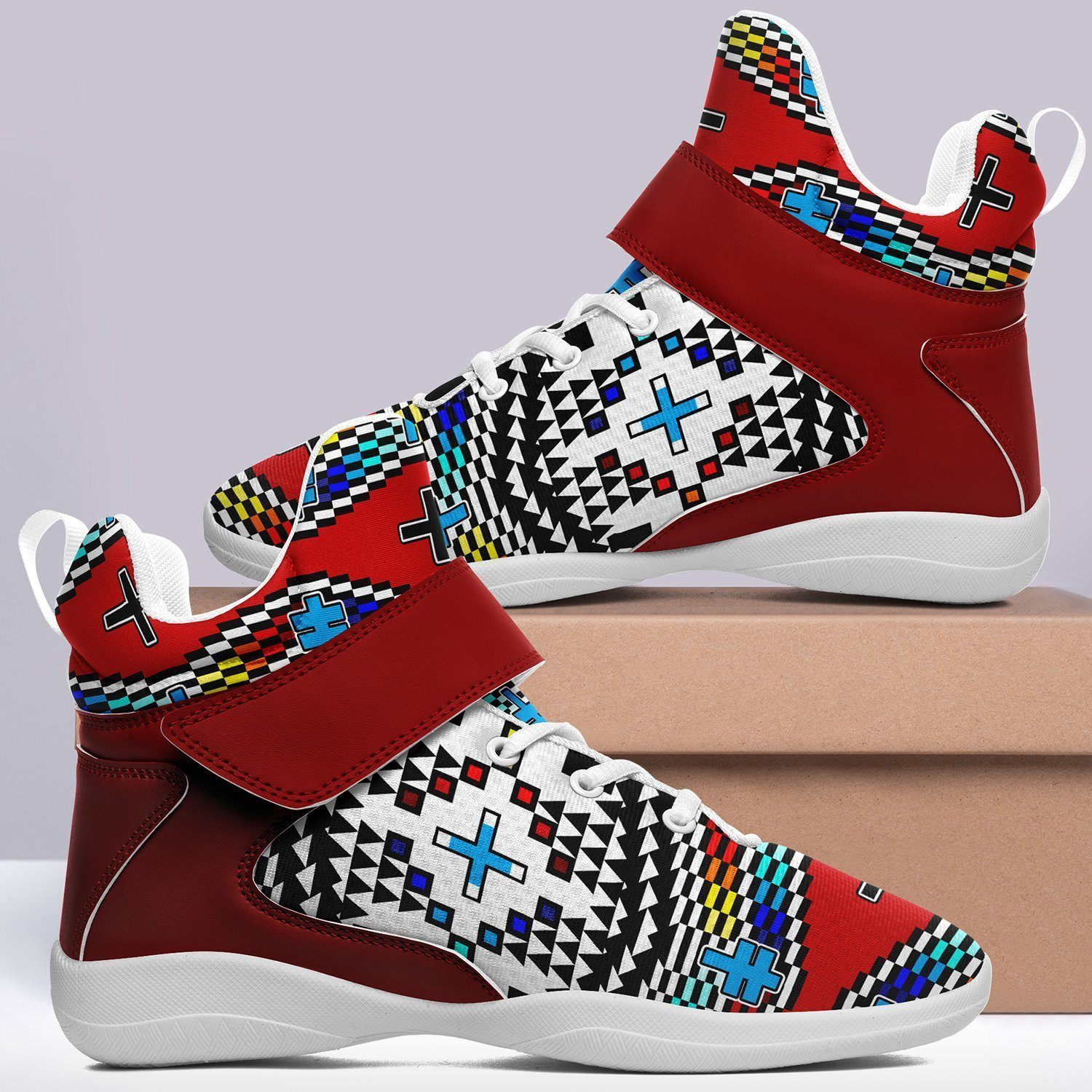 Dragonflies Kid's Ipottaa Basketball / Sport High Top Shoes 49 Dzine