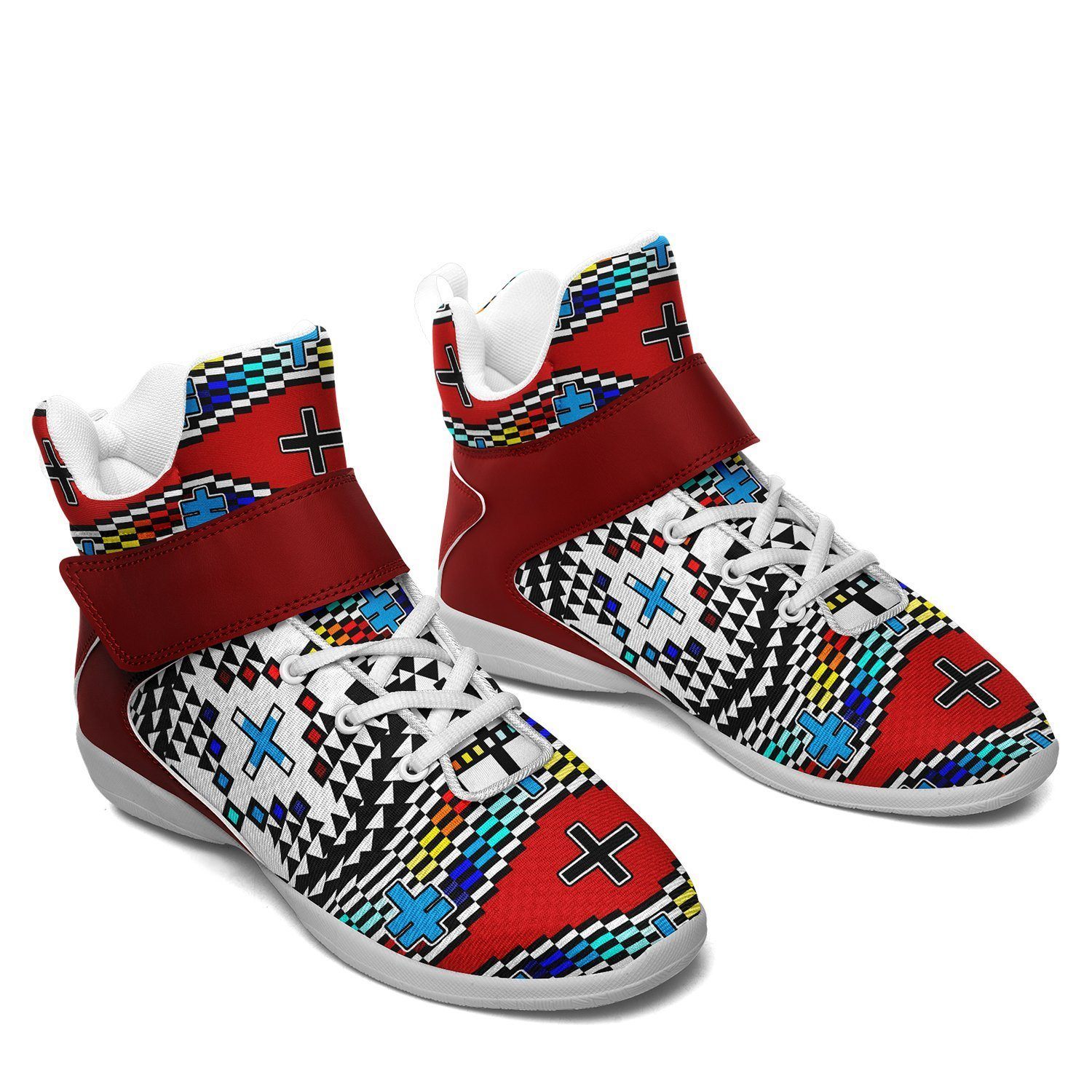 Dragonflies Kid's Ipottaa Basketball / Sport High Top Shoes 49 Dzine