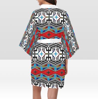 dragonflies Kimono Robe Artsadd