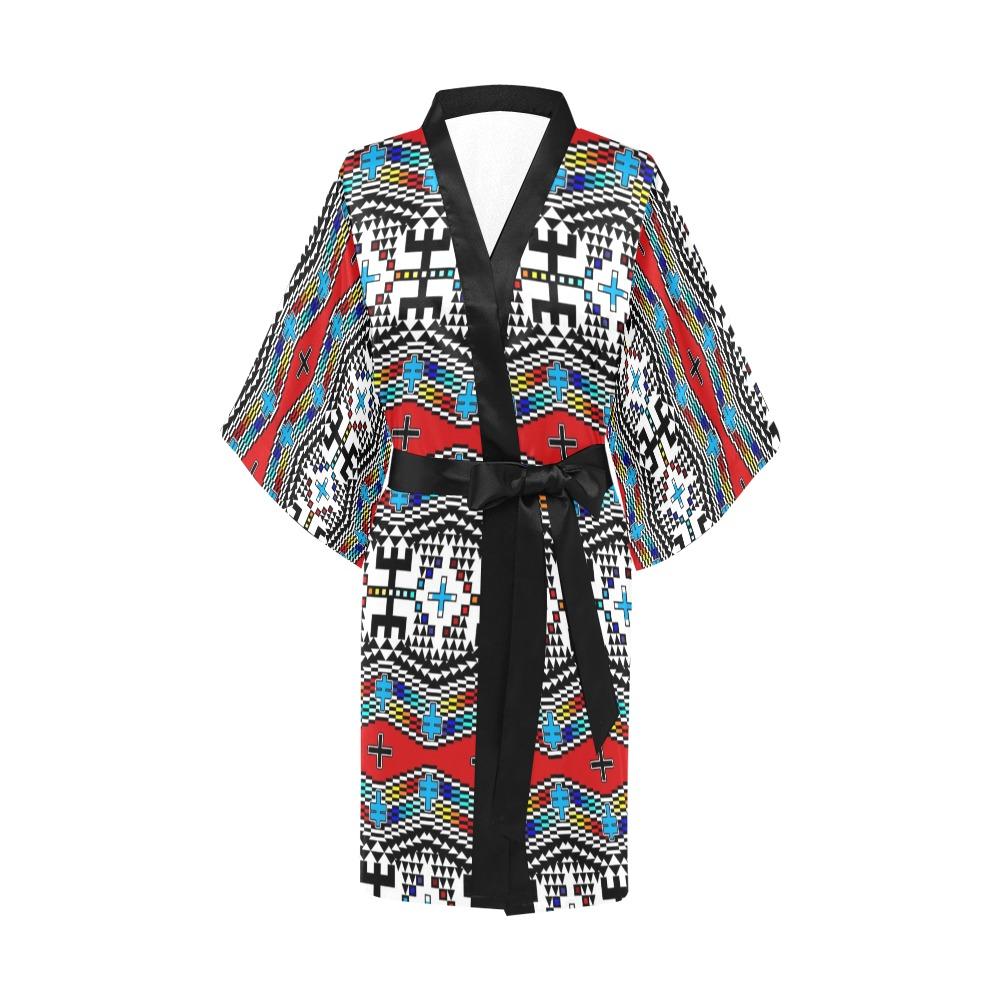 dragonflies Kimono Robe Artsadd