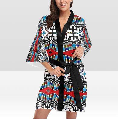 dragonflies Kimono Robe Artsadd