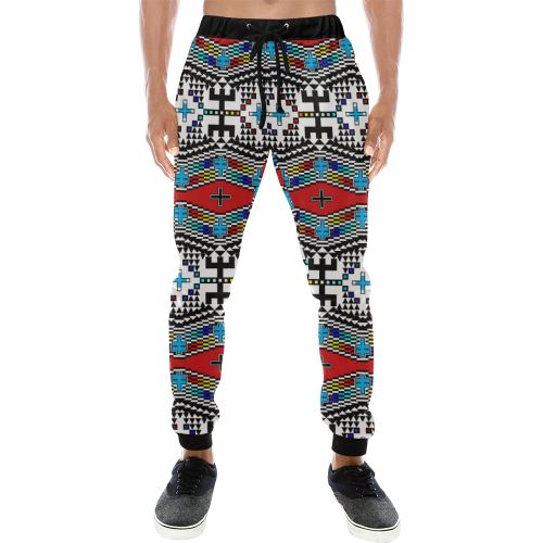 dragonflies Men's All Over Print Sweatpants (Model L11) Men's All Over Print Sweatpants (L11) e-joyer
