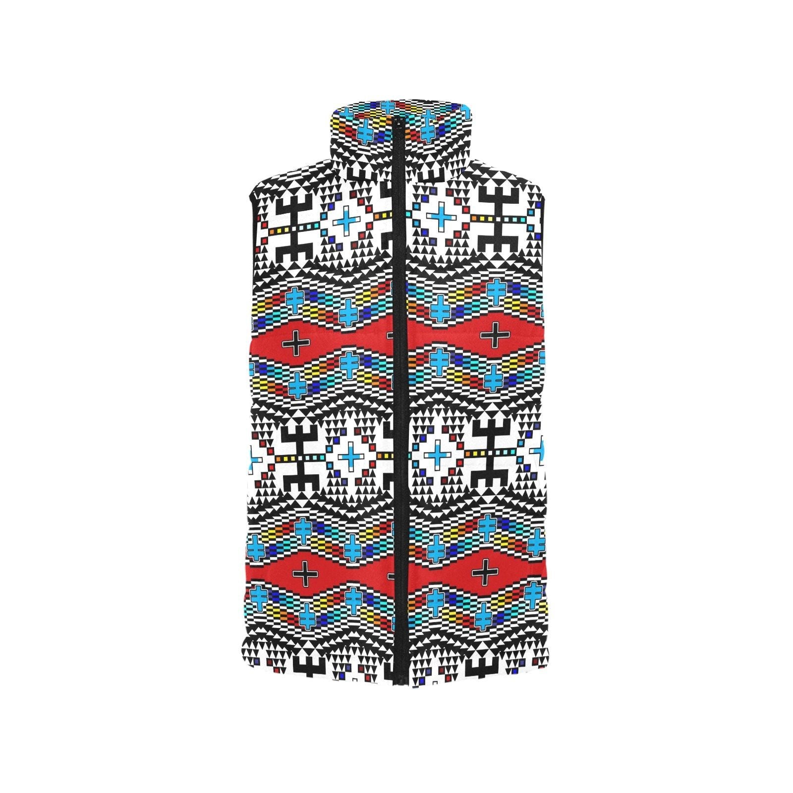 dragonflies Men's Padded Vest Jacket (Model H44) Men's Padded Vest Jacket (H44) e-joyer