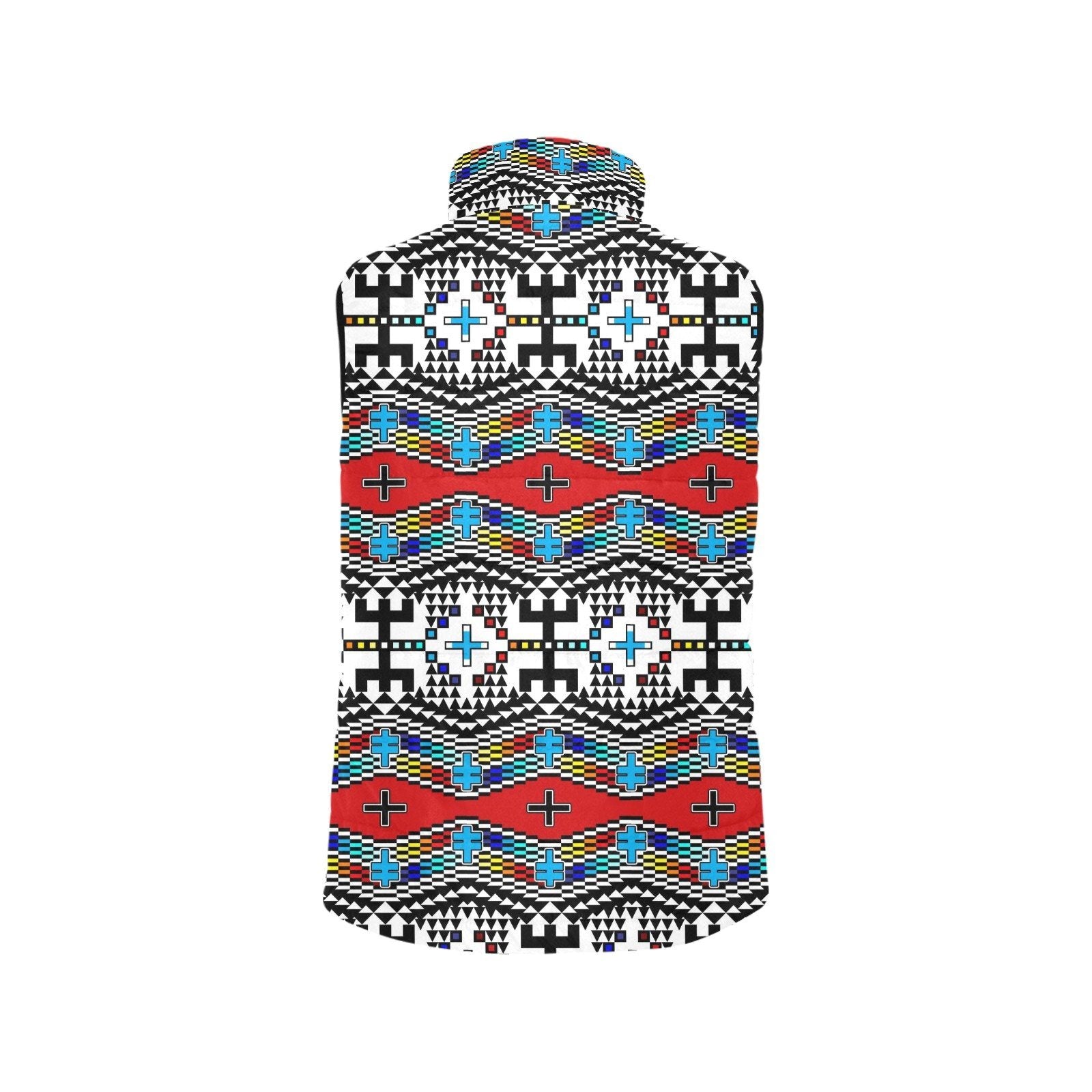 dragonflies Men's Padded Vest Jacket (Model H44) Men's Padded Vest Jacket (H44) e-joyer