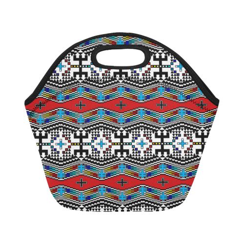 dragonflies Neoprene Lunch Bag/Small (Model 1669) Neoprene Lunch Bag/Small (1669) e-joyer