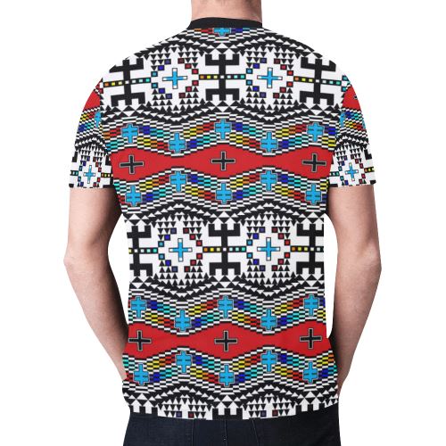 Dragonflies New All Over Print T-shirt for Men/Large Size (Model T45) New All Over Print T-shirt for Men/Large (T45) e-joyer