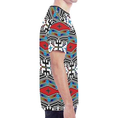 Dragonflies New All Over Print T-shirt for Men/Large Size (Model T45) New All Over Print T-shirt for Men/Large (T45) e-joyer