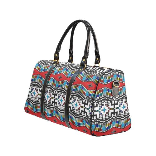 dragonflies New Waterproof Travel Bag/Small (Model 1639) Waterproof Travel Bags (1639) e-joyer