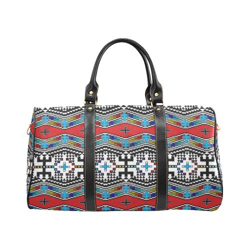 dragonflies New Waterproof Travel Bag/Small (Model 1639) Waterproof Travel Bags (1639) e-joyer