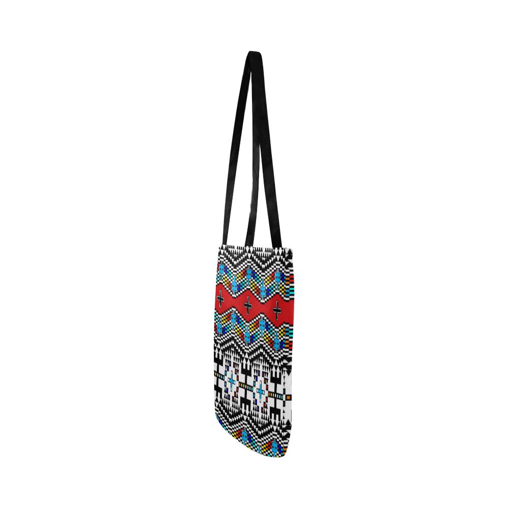dragonflies Reusable Shopping Bag Model 1660 (Two sides) Shopping Tote Bag (1660) e-joyer