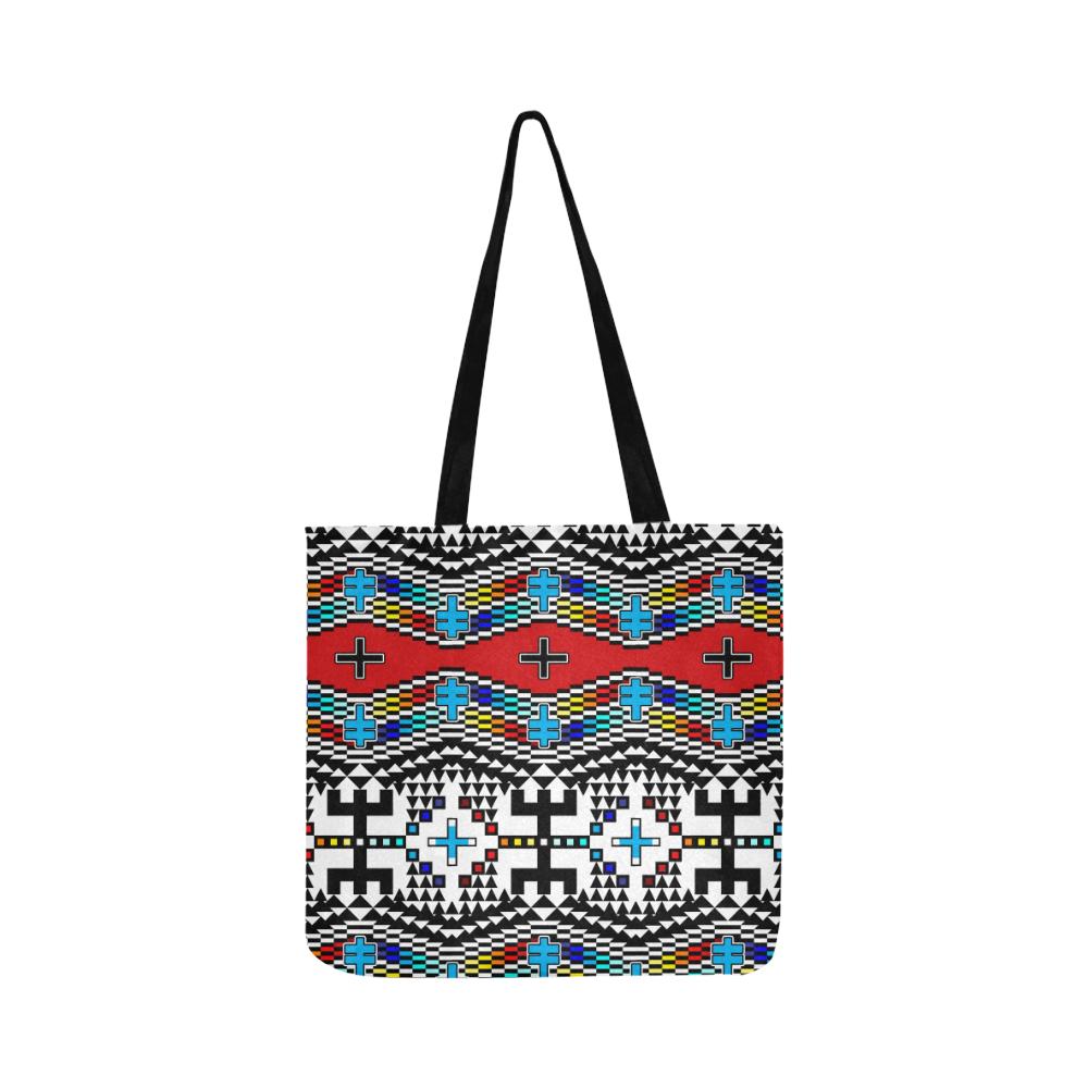 dragonflies Reusable Shopping Bag Model 1660 (Two sides) Shopping Tote Bag (1660) e-joyer