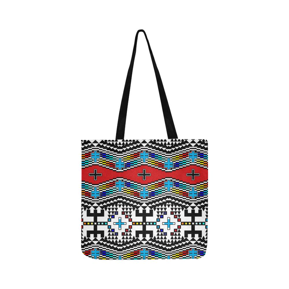 dragonflies Reusable Shopping Bag Model 1660 (Two sides) Shopping Tote Bag (1660) e-joyer