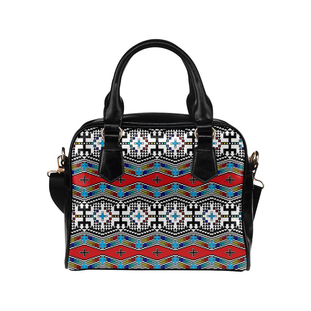 dragonflies Shoulder Handbag (Model 1634) Shoulder Handbags (1634) e-joyer
