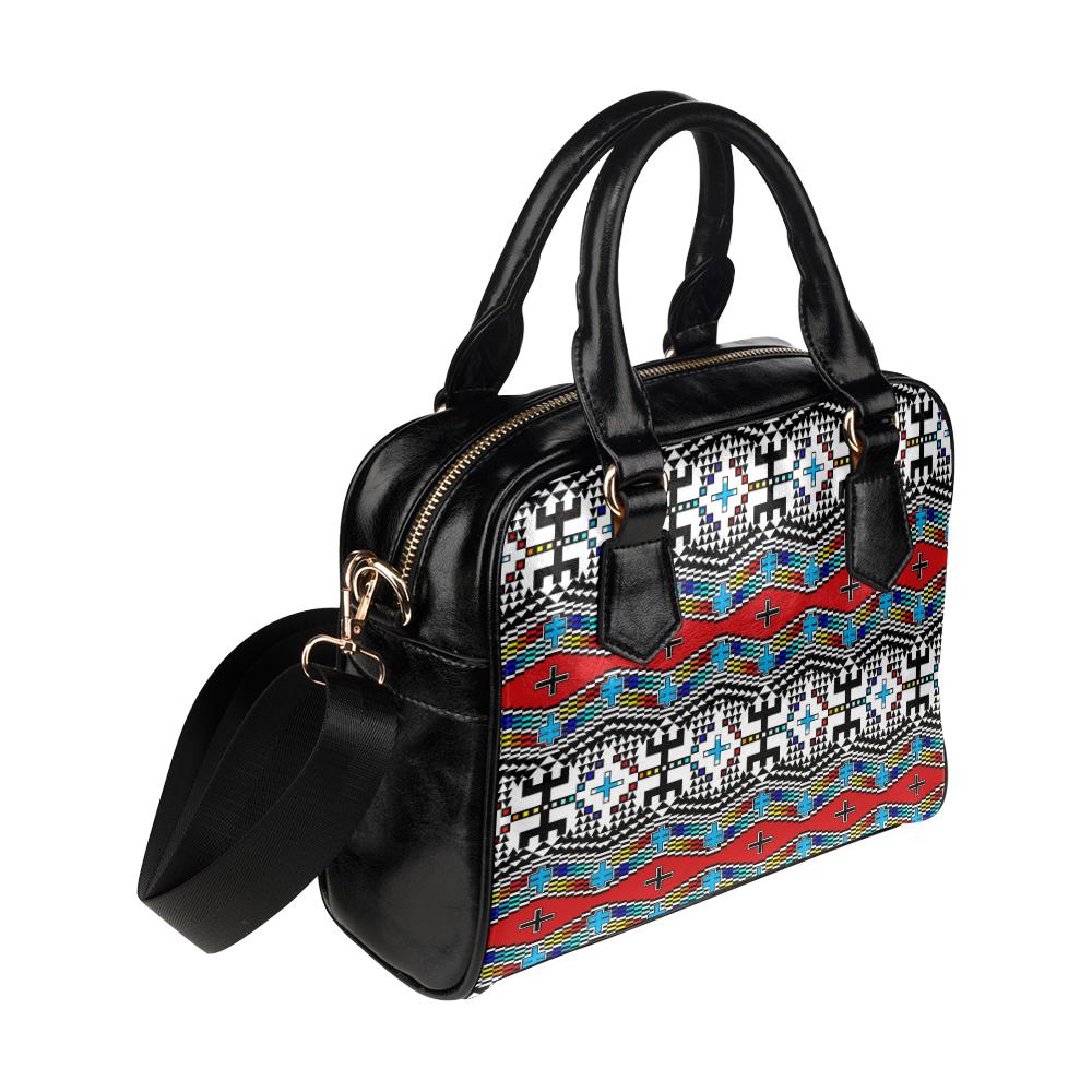 dragonflies Shoulder Handbag (Model 1634) Shoulder Handbags (1634) e-joyer