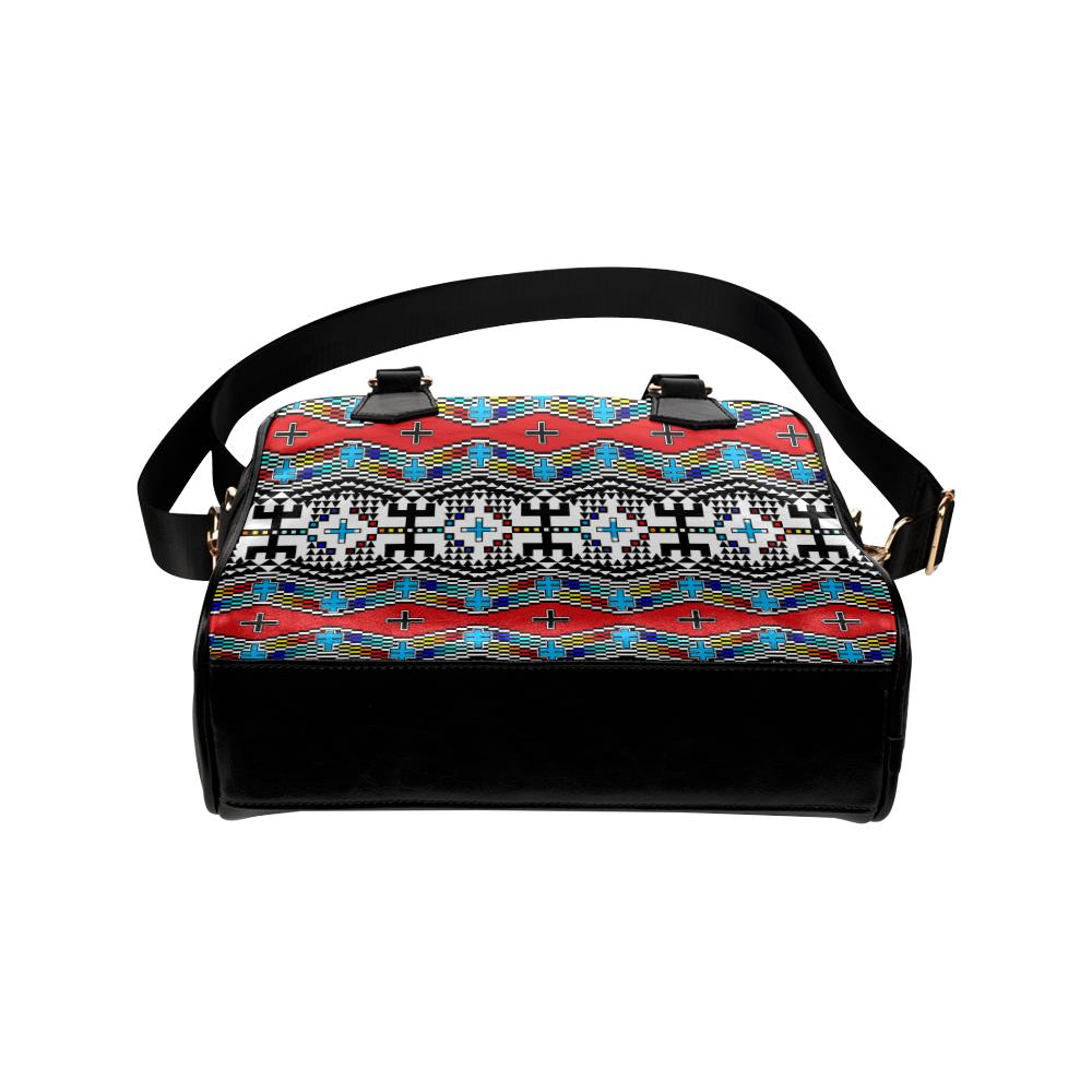 dragonflies Shoulder Handbag (Model 1634) Shoulder Handbags (1634) e-joyer