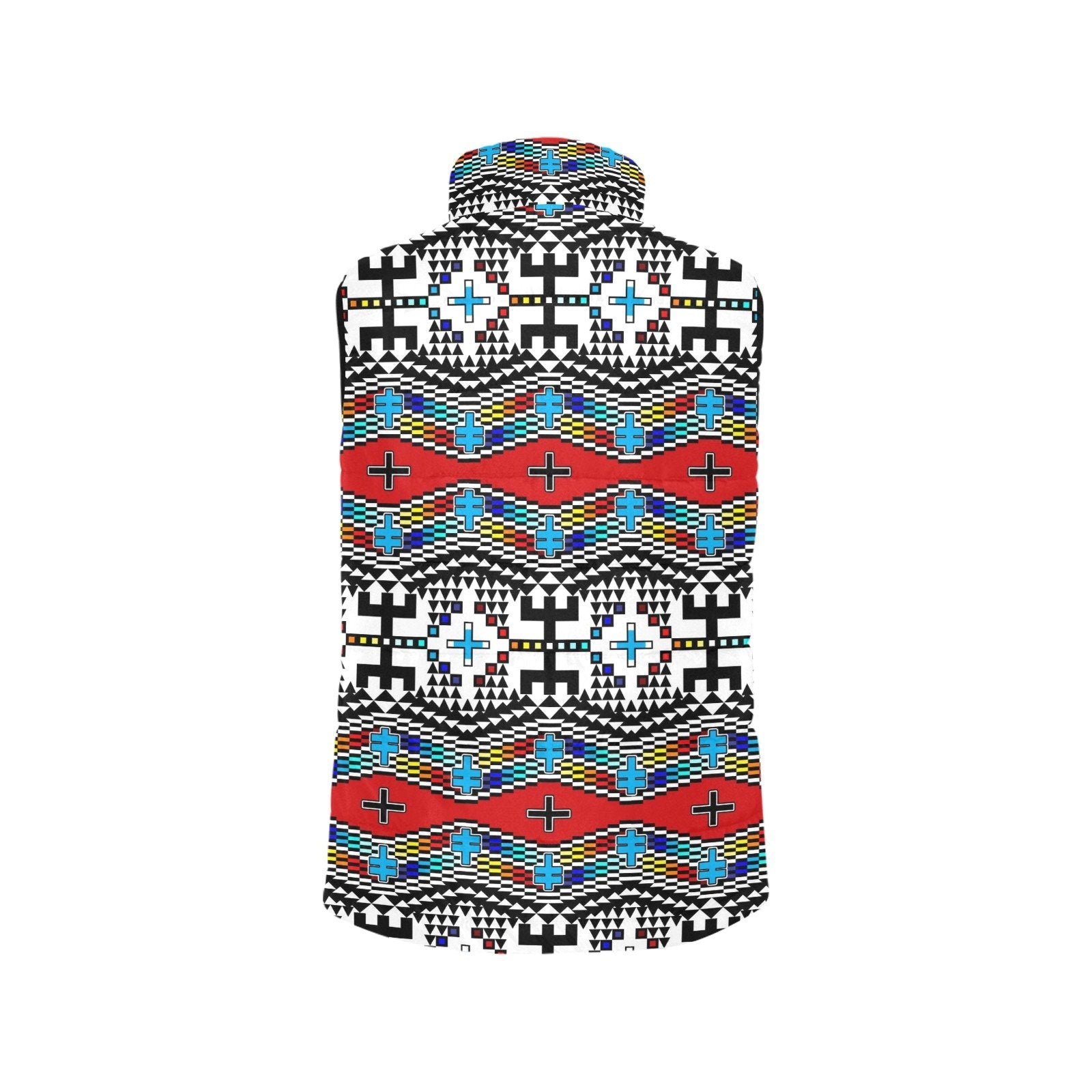 dragonflies Women's Padded Vest Jacket (Model H44) Women's Padded Vest Jacket (H44) e-joyer