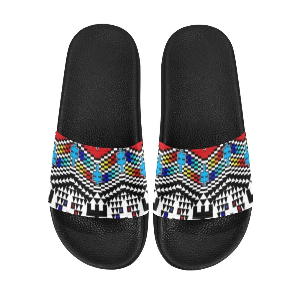 dragonflies Women's Slide Sandals (Model 057) Women's Slide Sandals (057) e-joyer