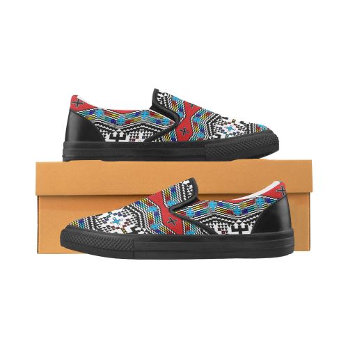 dragonflies Women's Unusual Slip-on Canvas Shoes (Model 019) Women's Unusual Slip-on Canvas Shoes (019) e-joyer