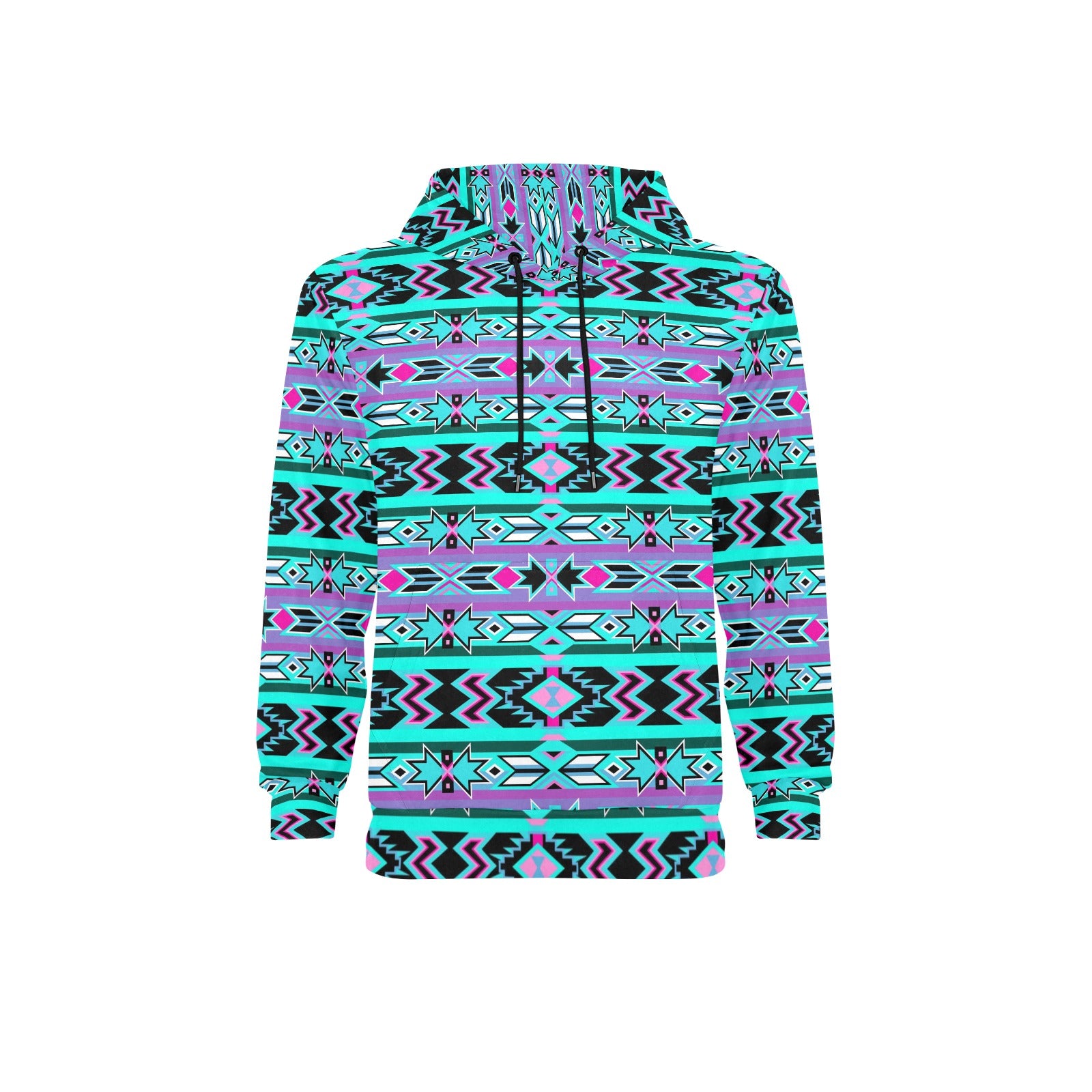 Northeast Journey Men's Long Sleeve Fleece Hoodie