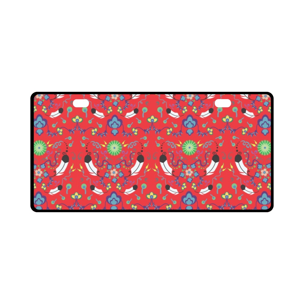 New Growth Vermillion License Plate