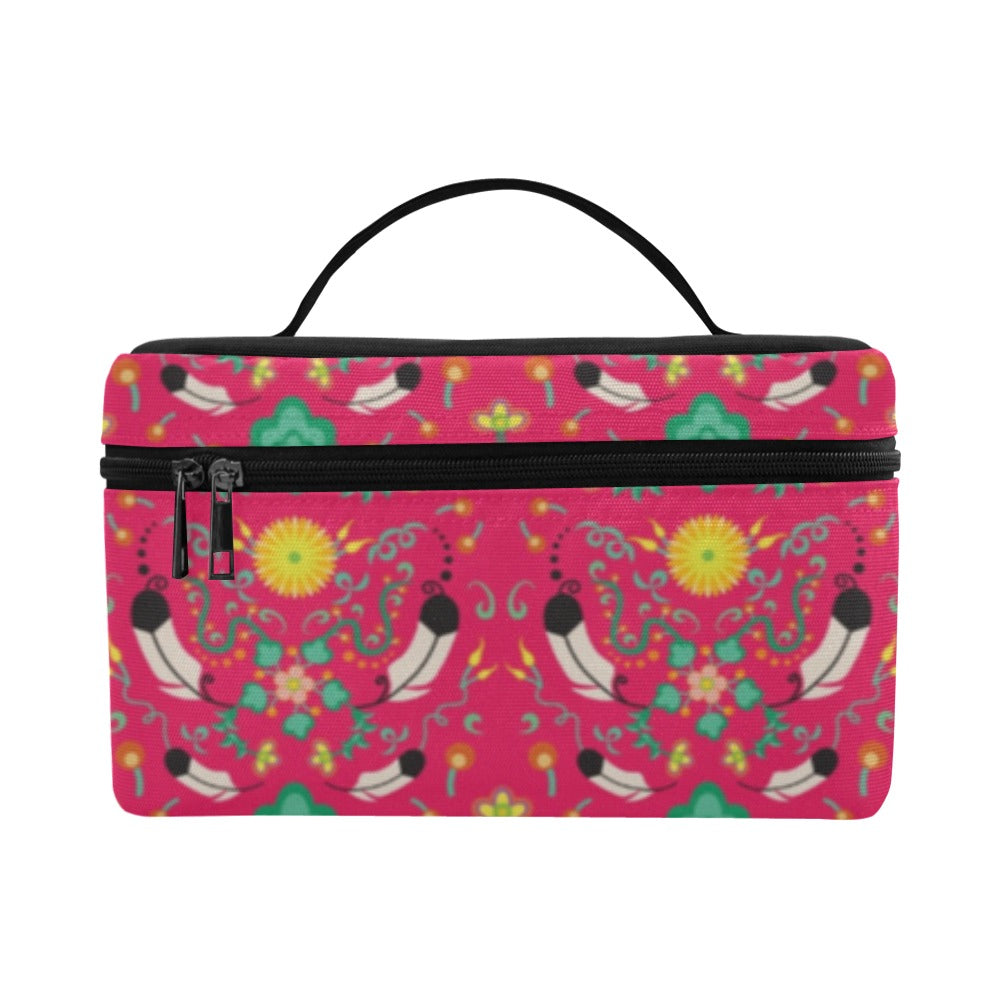 New Growth Pink Cosmetic Bag/Large