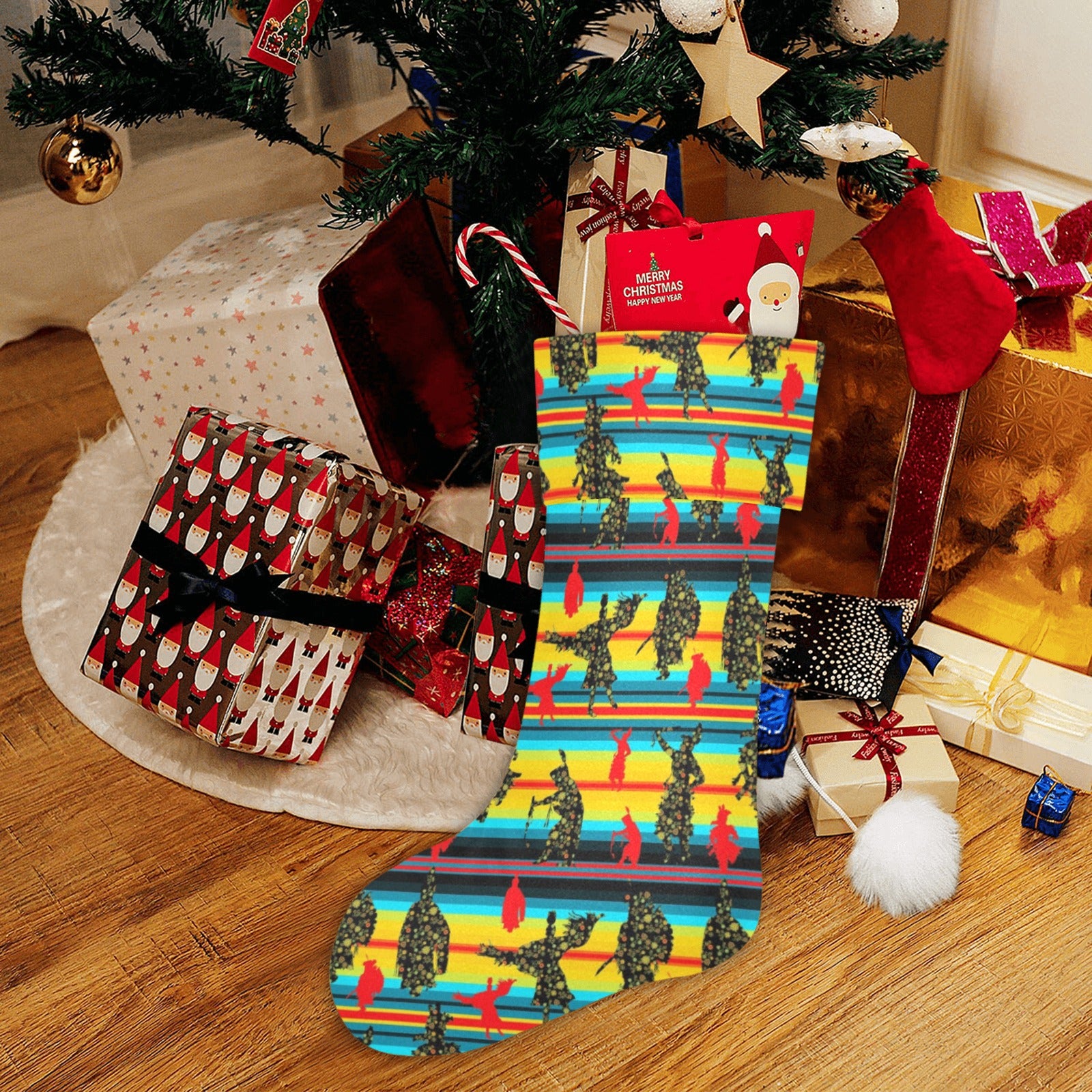 Dancers Midnight Special Christmas Stocking