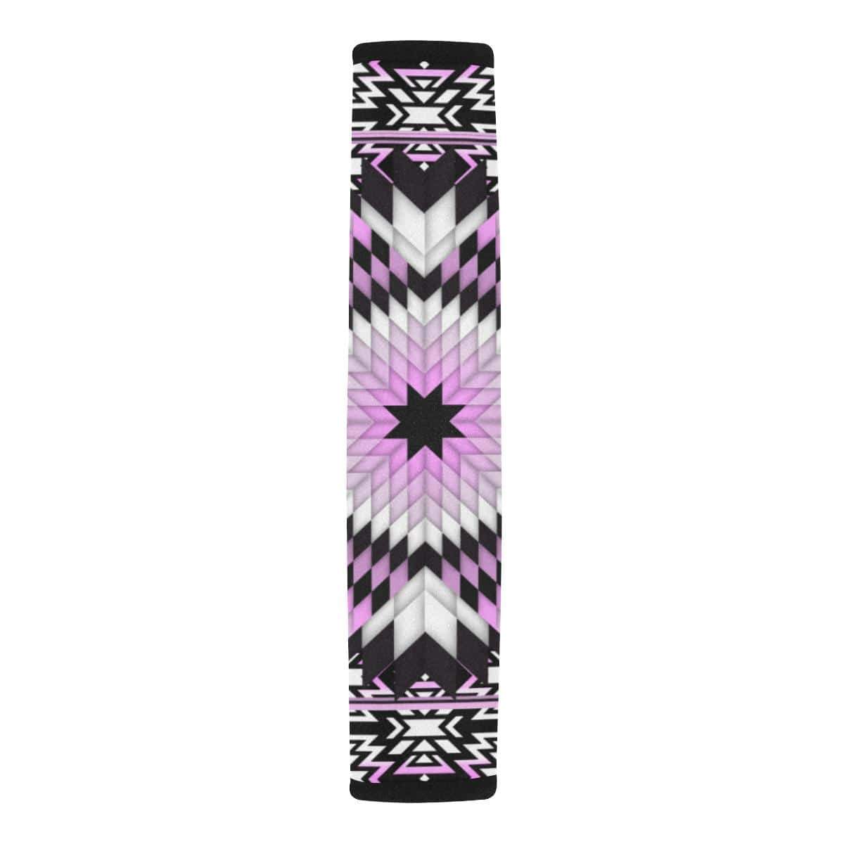 Electric Candy Star Car Seat Belt Cover 7''x12.6'' Car Seat Belt Cover 7''x12.6'' e-joyer