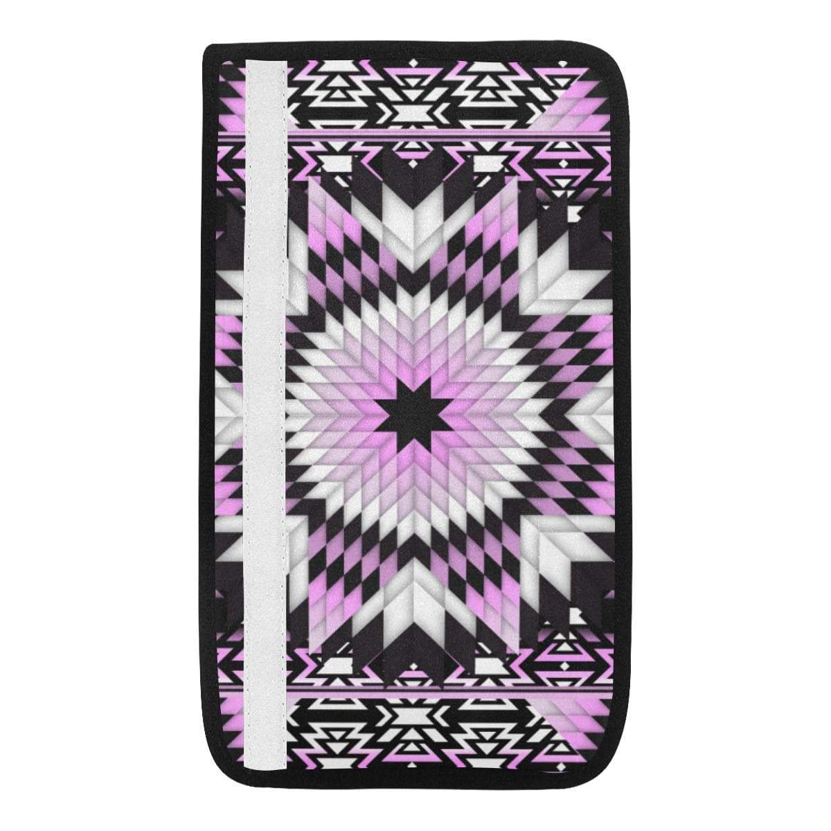 Electric Candy Star Car Seat Belt Cover 7''x12.6'' Car Seat Belt Cover 7''x12.6'' e-joyer
